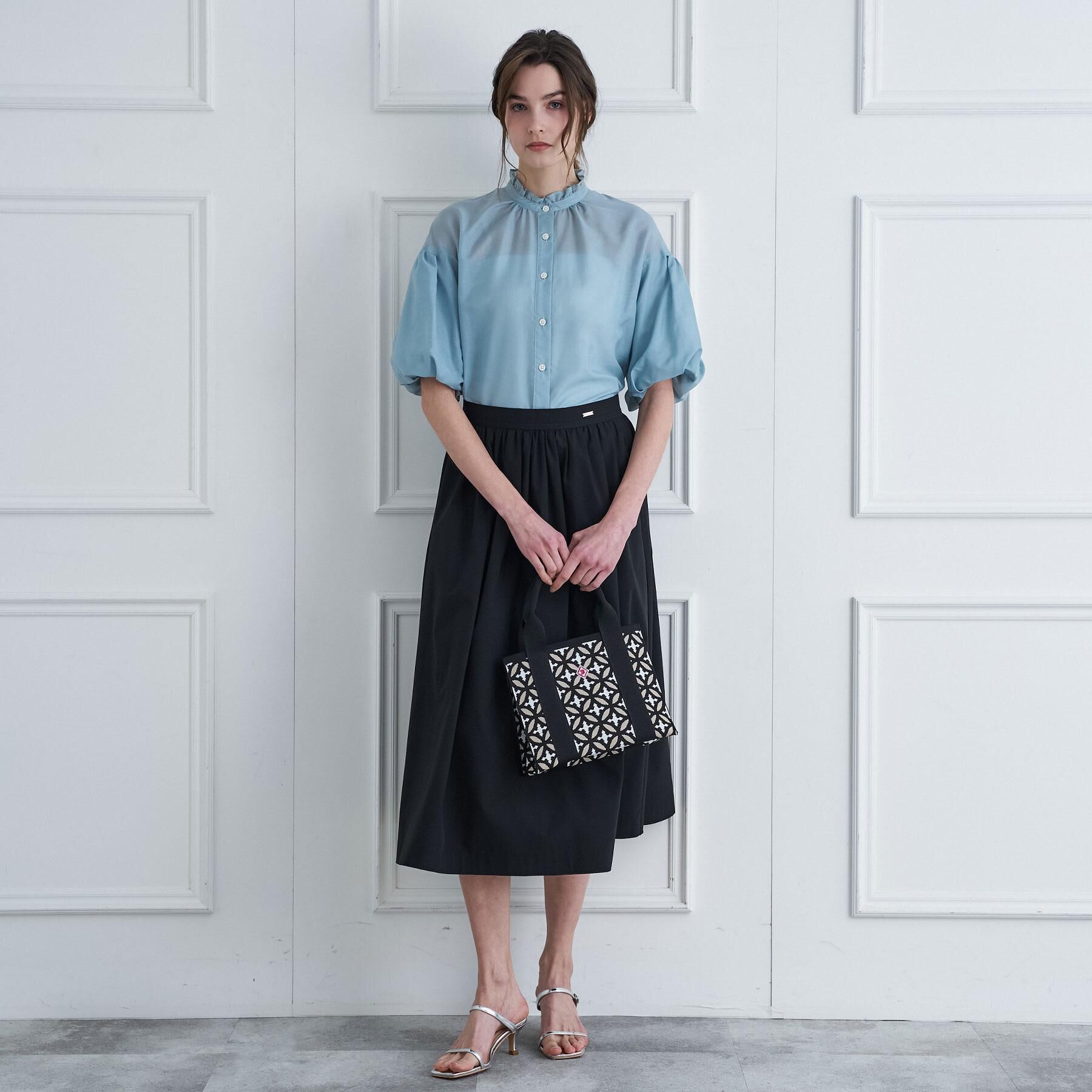 DRESSTERIOR「【大人MUSE5月号掲載】タックギャザースカート」|スカート|