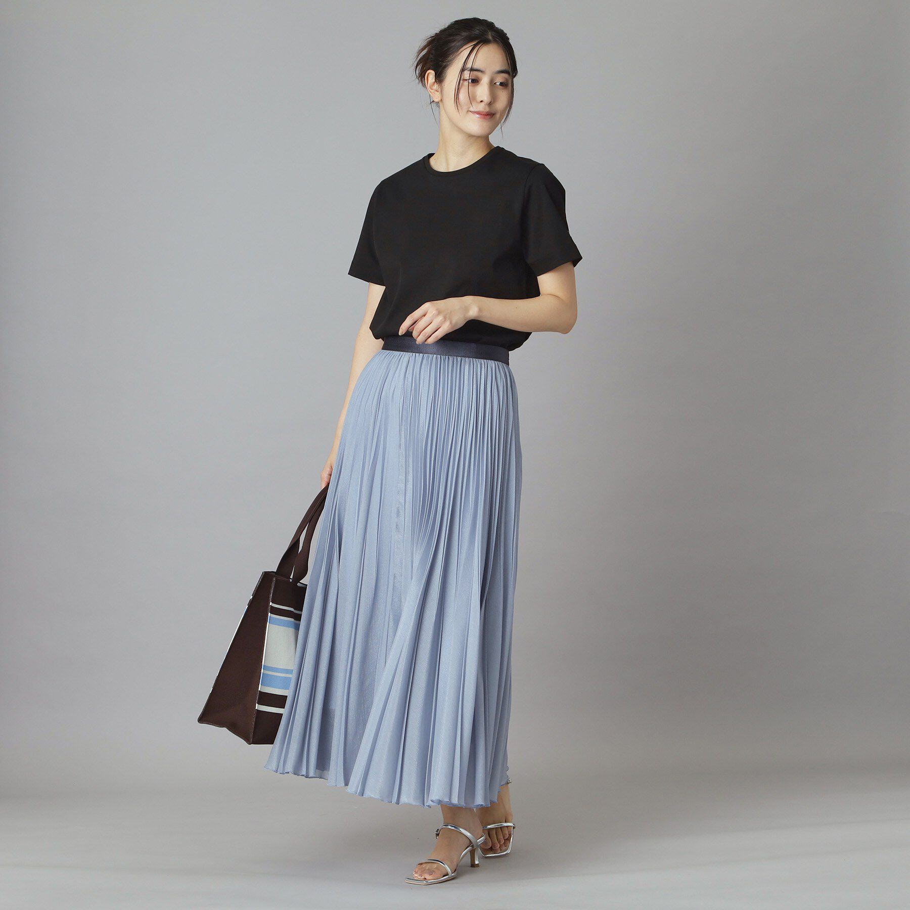 DRESSTERIOR「ウォッシャブルブライトシアープリーツスカート」|スカート|