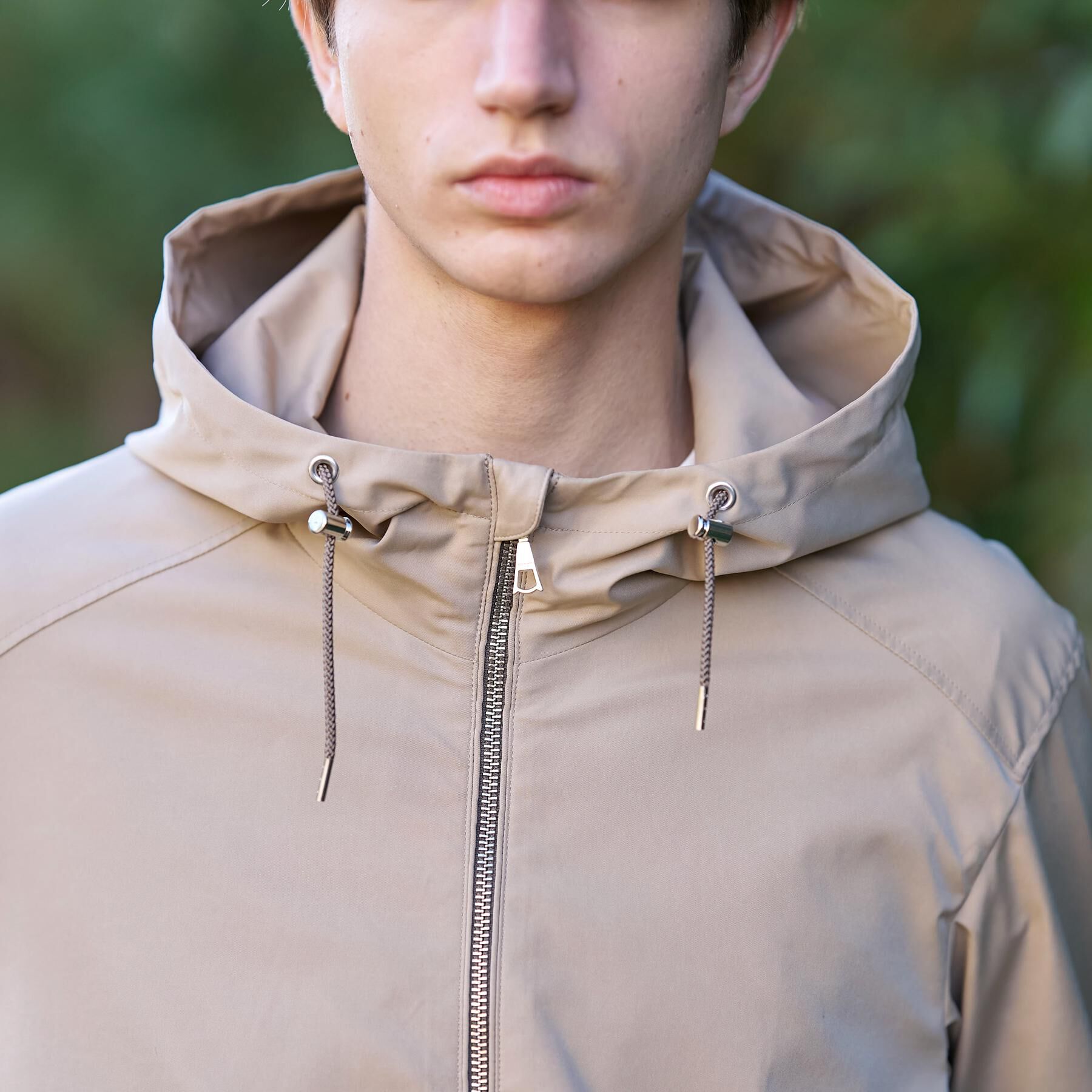 DRESSTERIOR「【撥水/透湿素材】LIMONTA ハイスペックパーカー」|ブルゾン・スタジャン|