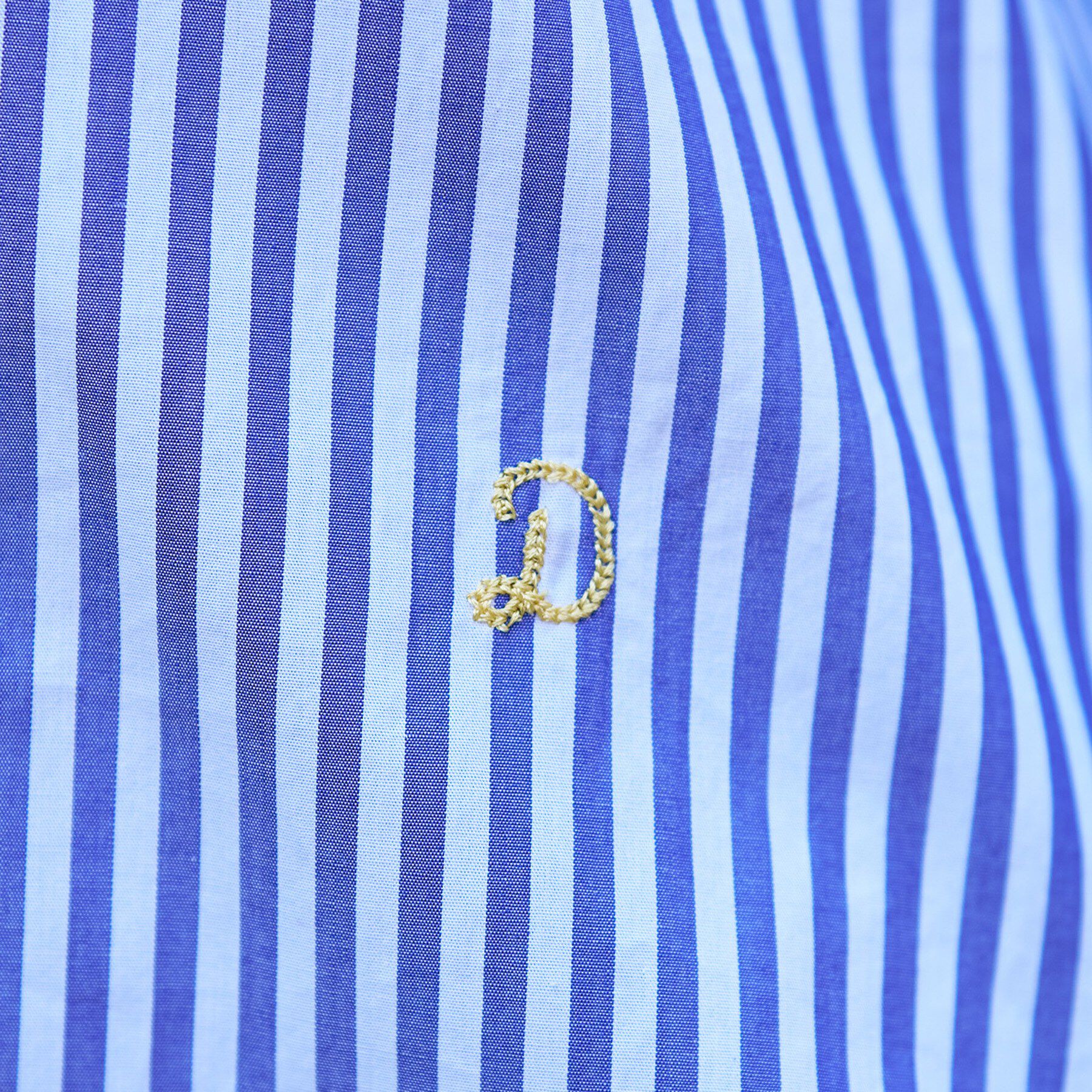 DRESSTERIOR「オーバーシルエットストライプシャツ」|シャツ・ブラウス|