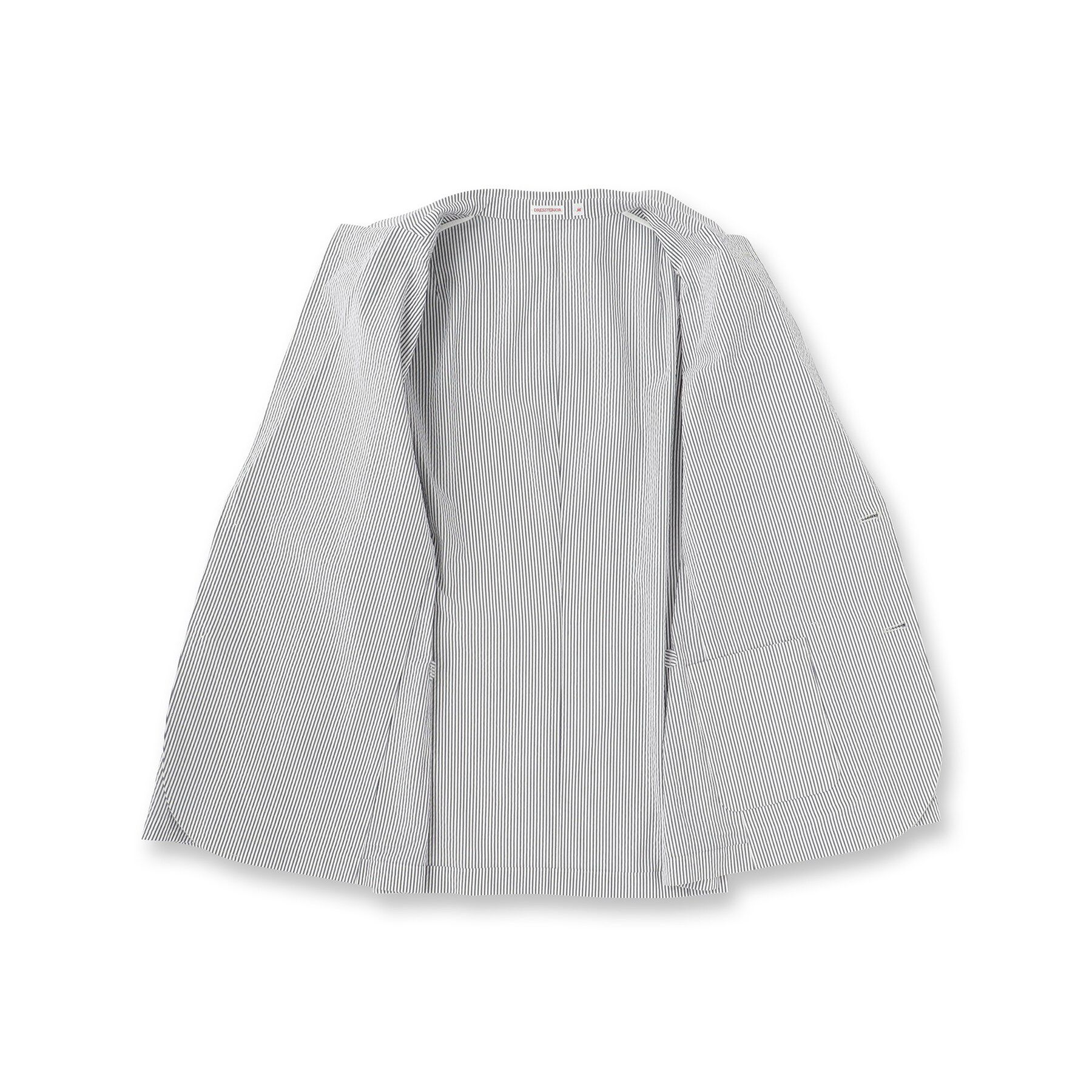 DRESSTERIOR「【吸湿速乾/セットアップ可】COOLMAX シアサッカー サマージャケット」|テーラードジャケット|