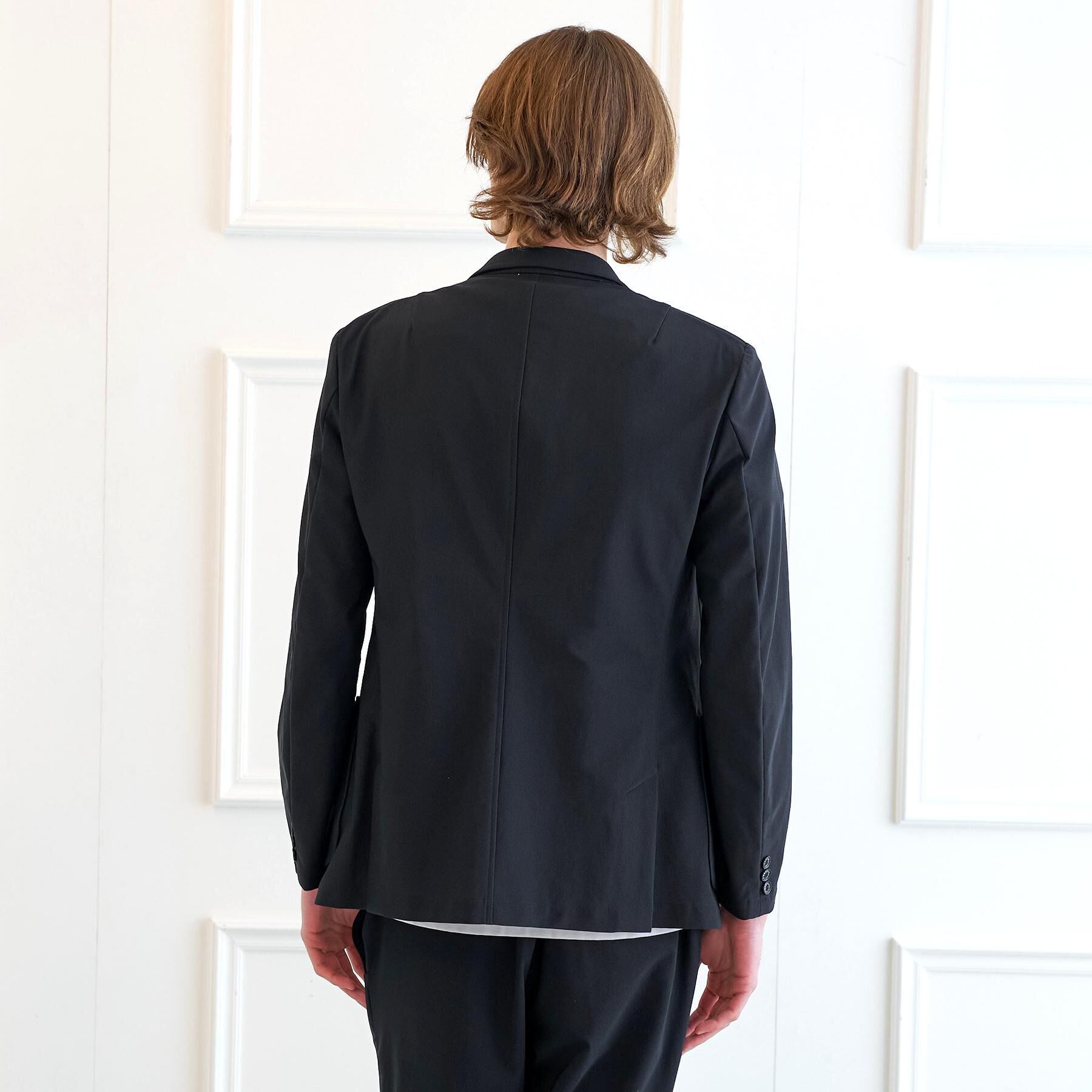 DRESSTERIOR「【セットアップ可/UVカット】AIRTOOL クールストレッチジャケット」|テーラードジャケット|