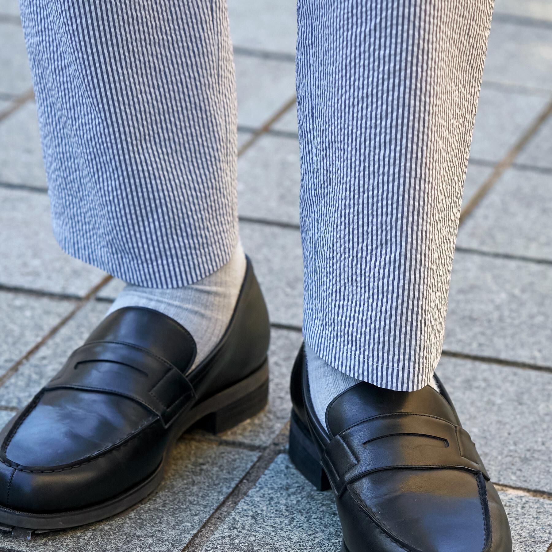 DRESSTERIOR「【吸湿速乾/セットアップ可】COOLMAX シアサッカー SET UP パンツ」|その他|