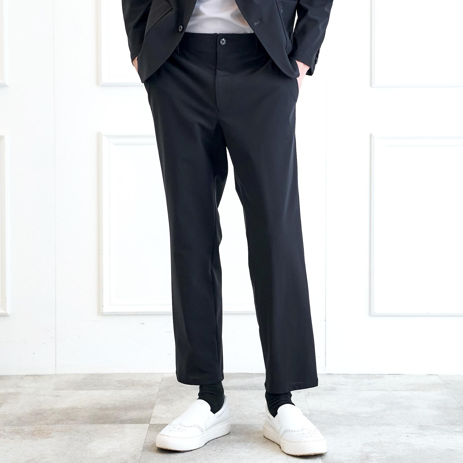 DRESSTERIOR「【セットアップ可／UVカット】AIRTOOL クールストレッチパンツ」|その他|ブラック(019)