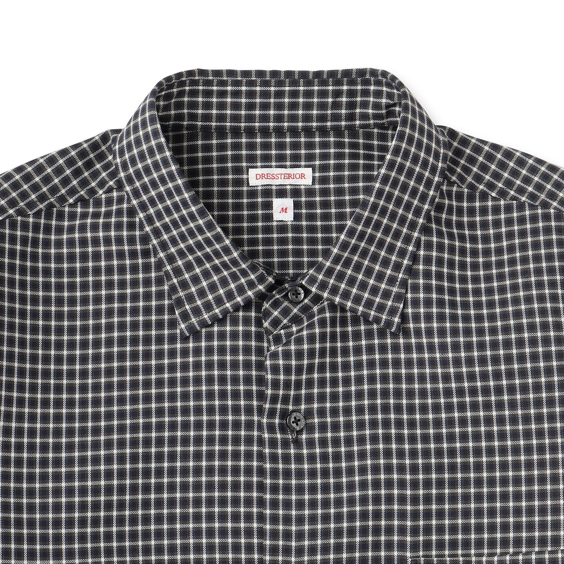 DRESSTERIOR「ミニチェックシャツ」|シャツ・ブラウス|