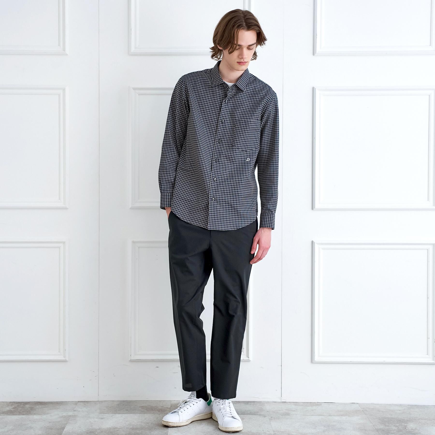 DRESSTERIOR「ミニチェックシャツ」|シャツ・ブラウス|