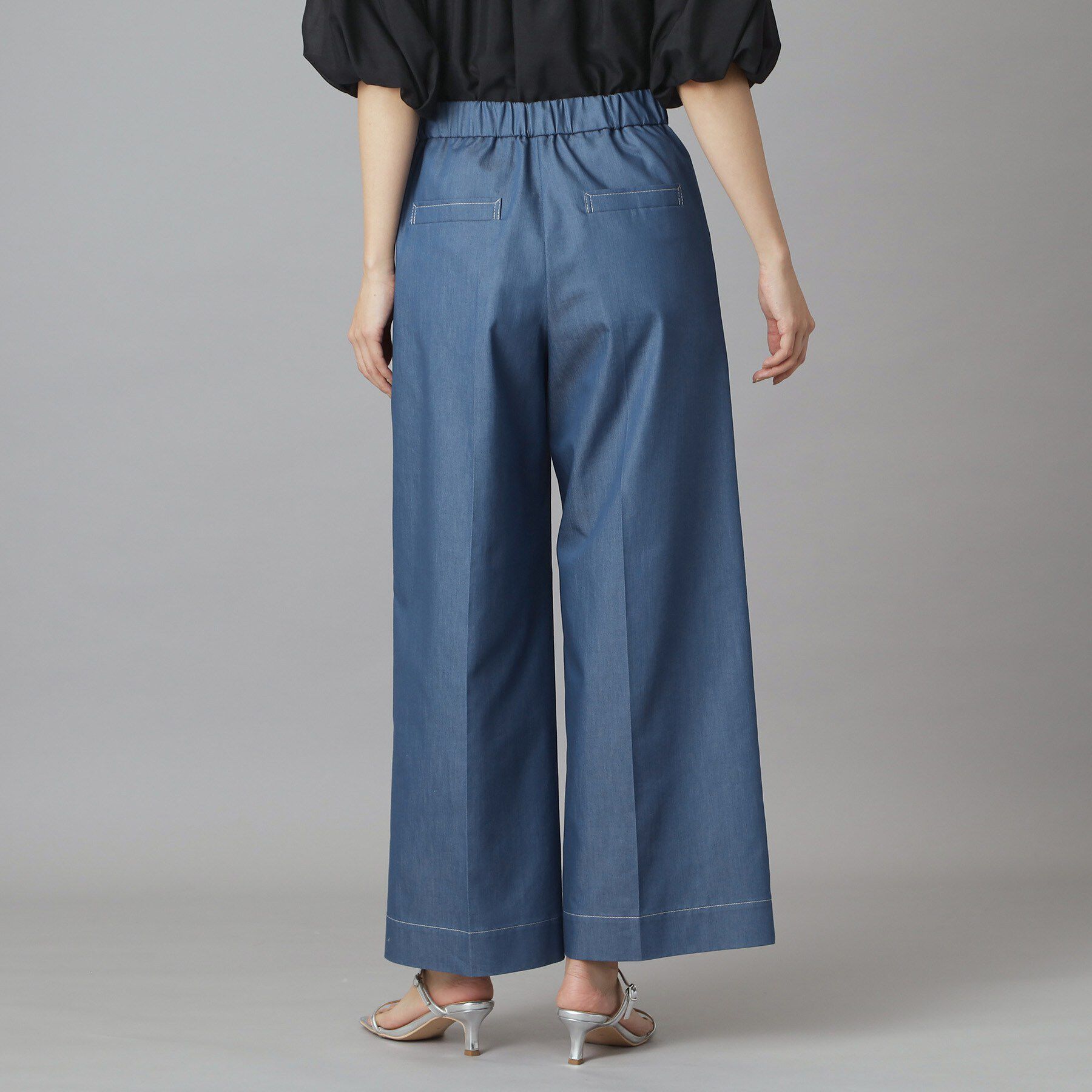 DRESSTERIOR「イージーウエストワイドデニム」|その他|