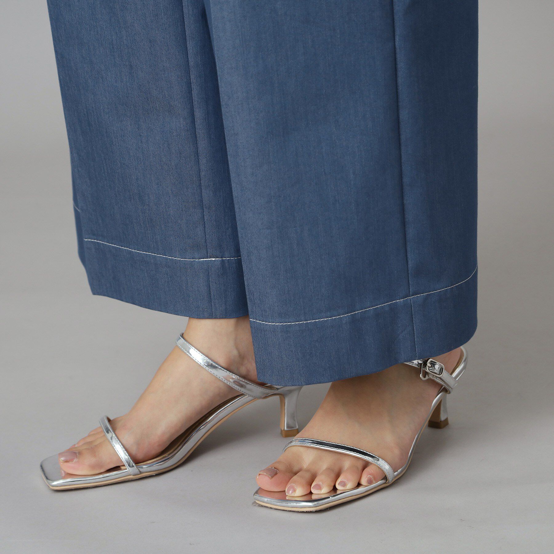 DRESSTERIOR「イージーウエストワイドデニム」|その他|