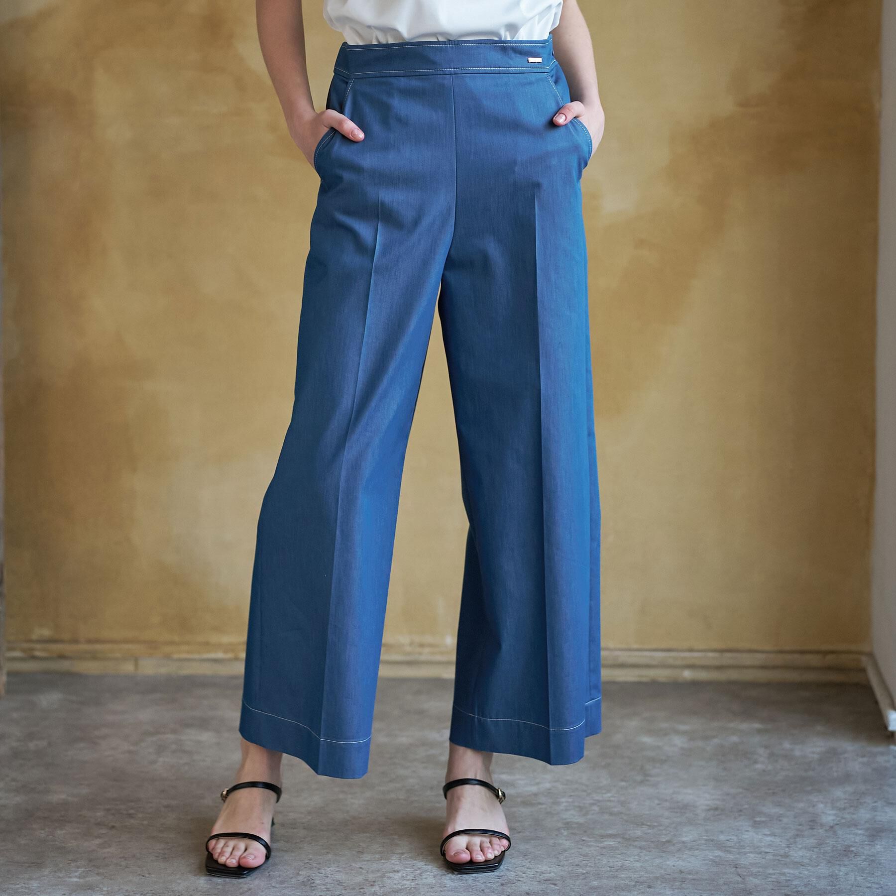 DRESSTERIOR「イージーウエストワイドデニム」|その他|