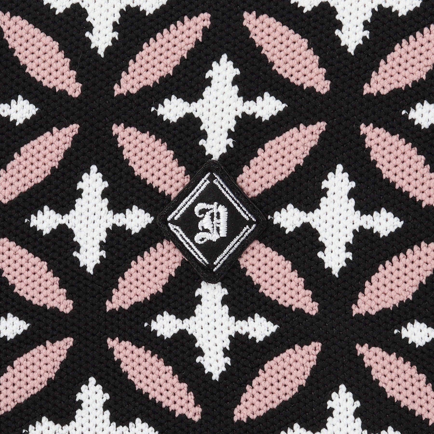 DRESSTERIOR「オーバーラップスモールニットトート」|トートバッグ|