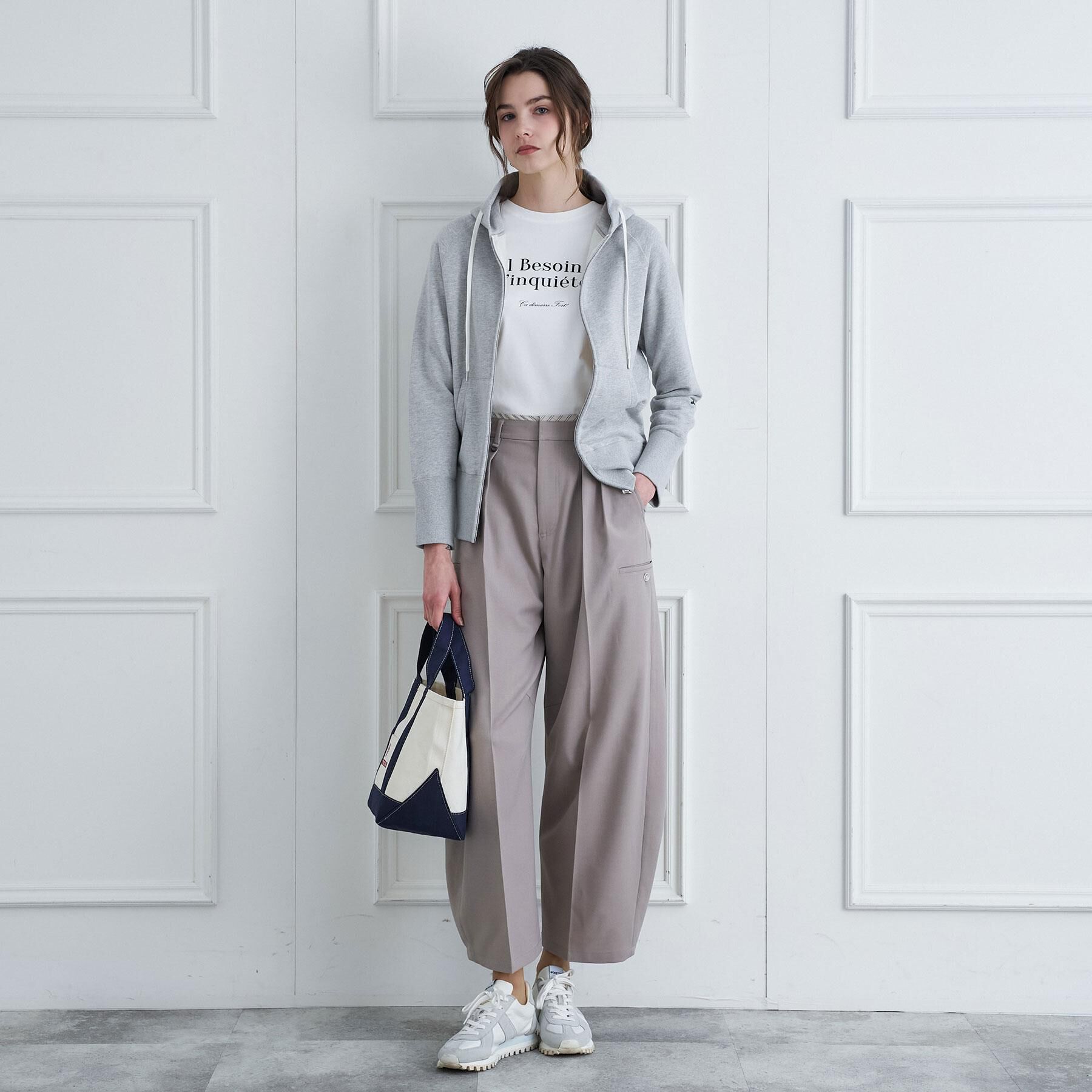 DRESSTERIOR「【春夏/寒暖差対応】ライト裏毛フーディー」|パーカー|