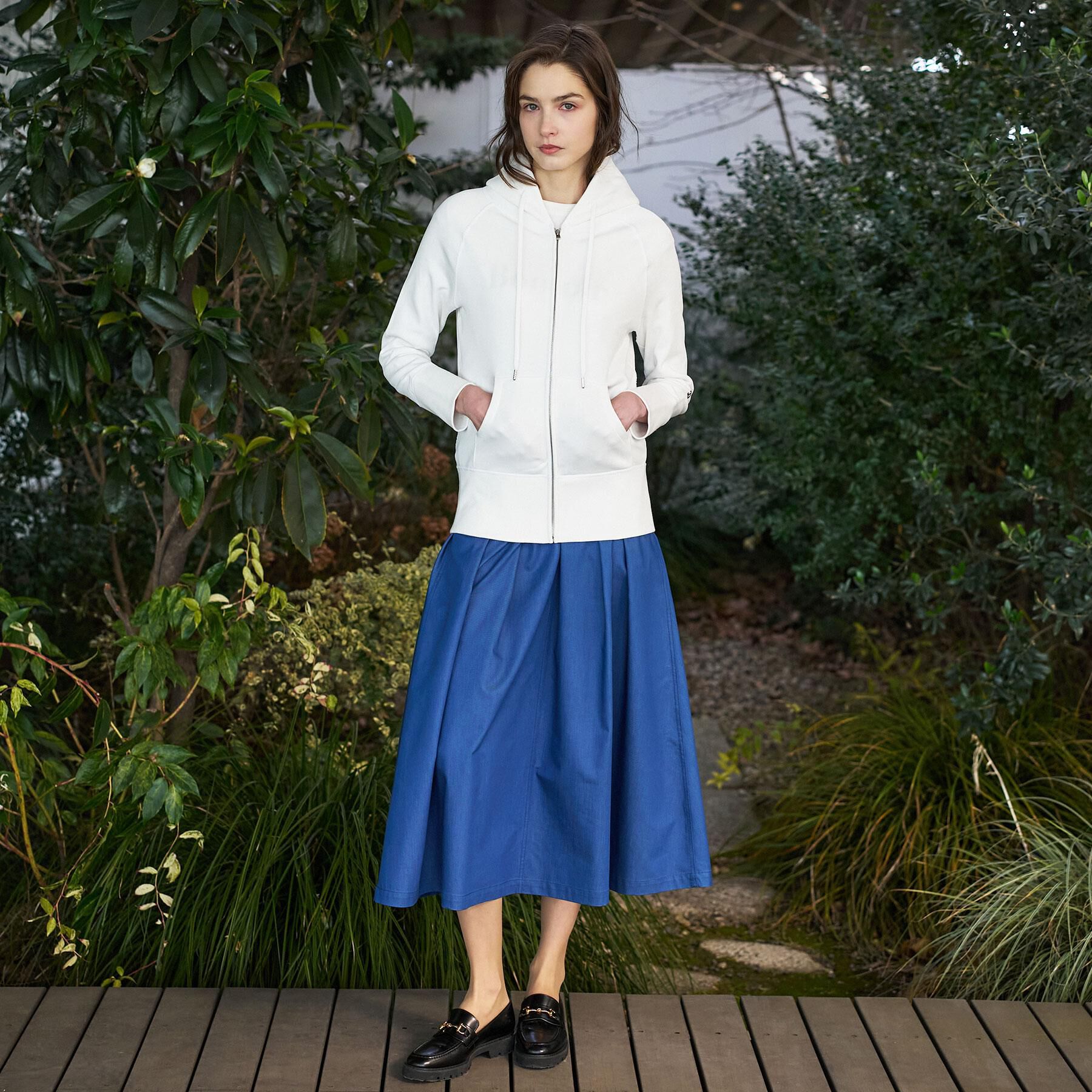 DRESSTERIOR「【春夏/寒暖差対応】ライト裏毛フーディー」|パーカー|