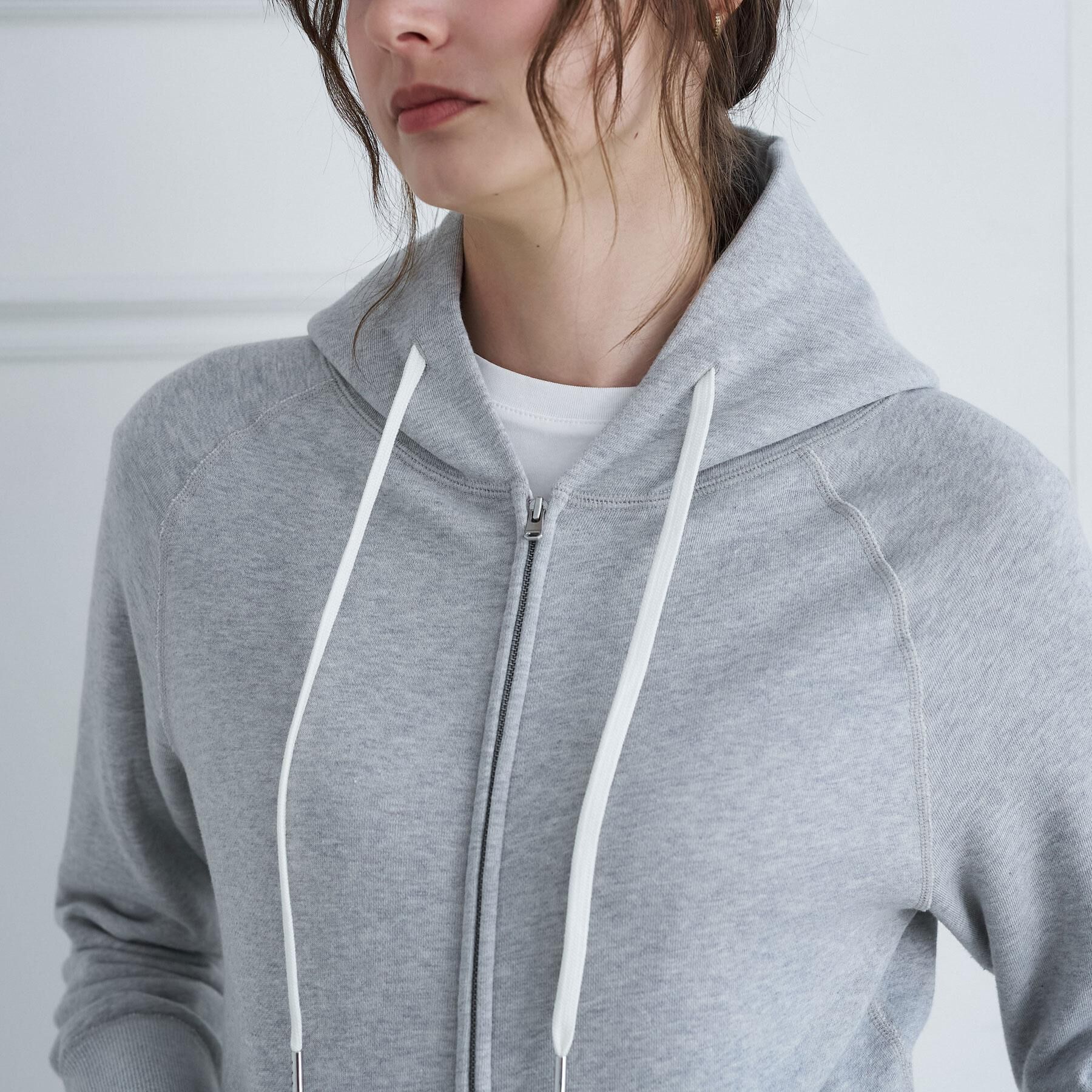 DRESSTERIOR「【春夏/寒暖差対応】ライト裏毛フーディー」|パーカー|