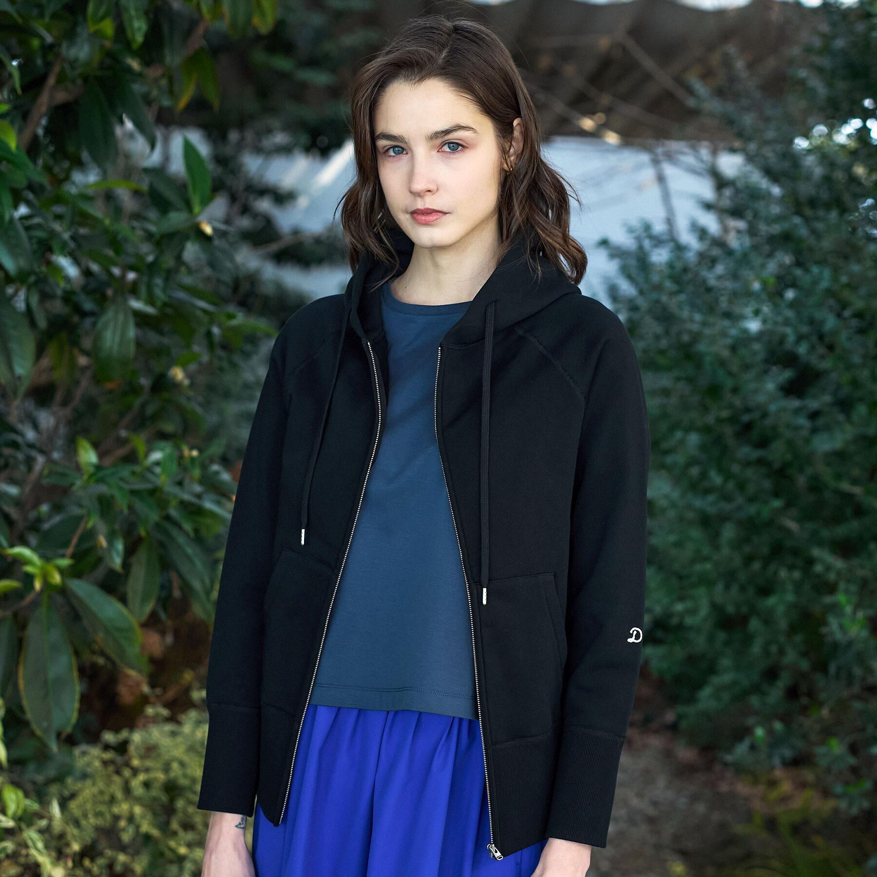 DRESSTERIOR「【春夏/寒暖差対応】ライト裏毛フーディー」|パーカー|