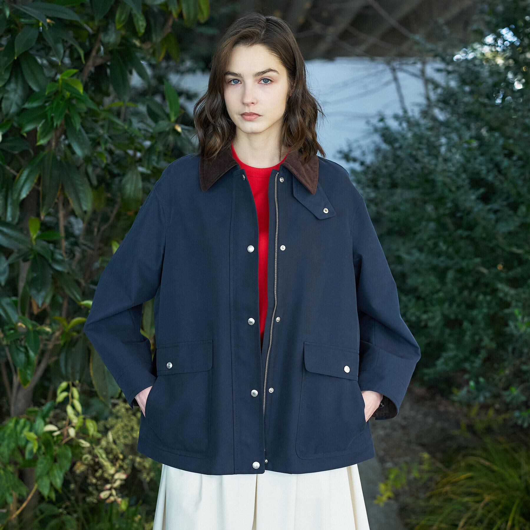 DRESSTERIOR「【ウォッシャブル】スプリング ハンティングジャケット」|ブルゾン・スタジャン|