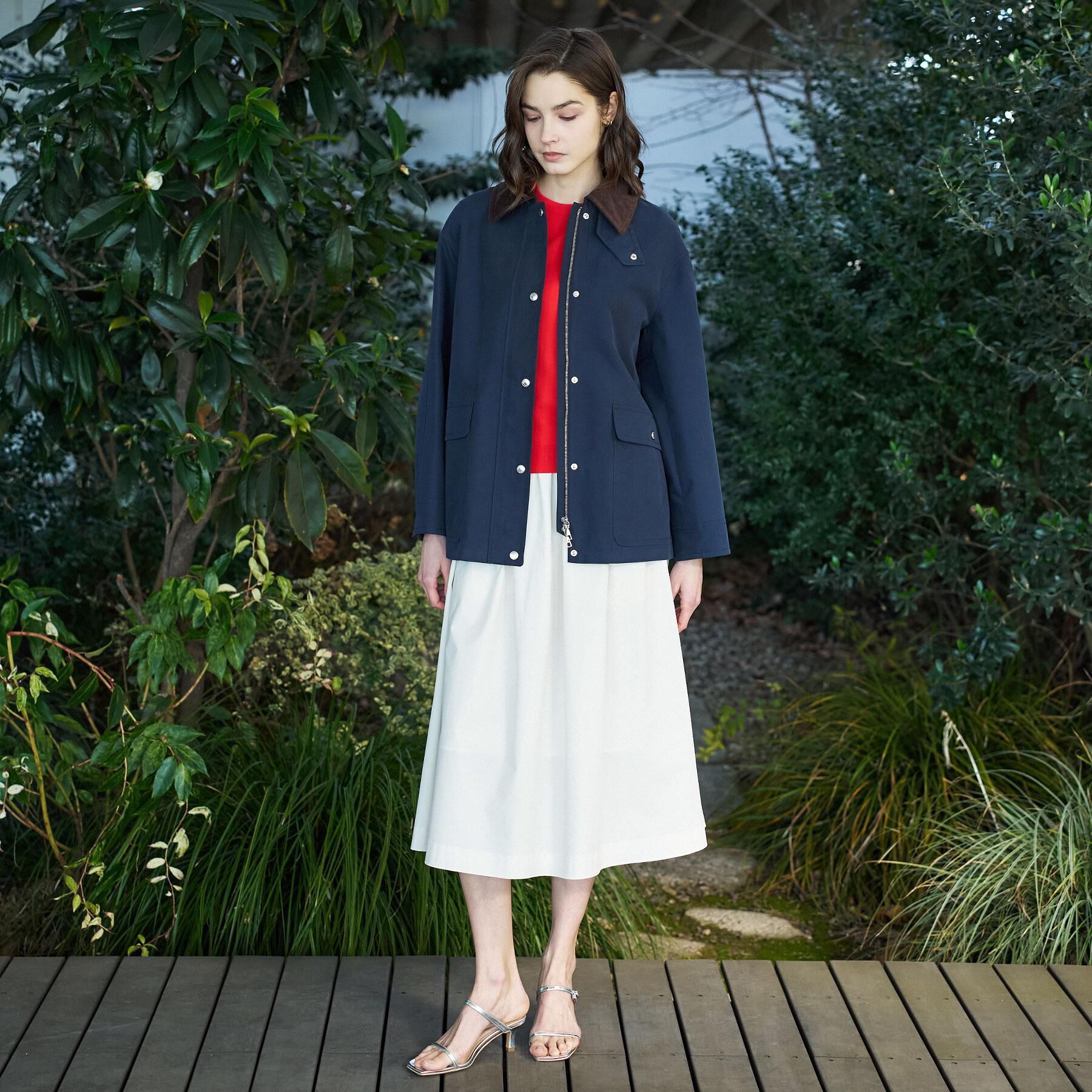 DRESSTERIOR「【ウォッシャブル】スプリング ハンティングジャケット」|ブルゾン・スタジャン|