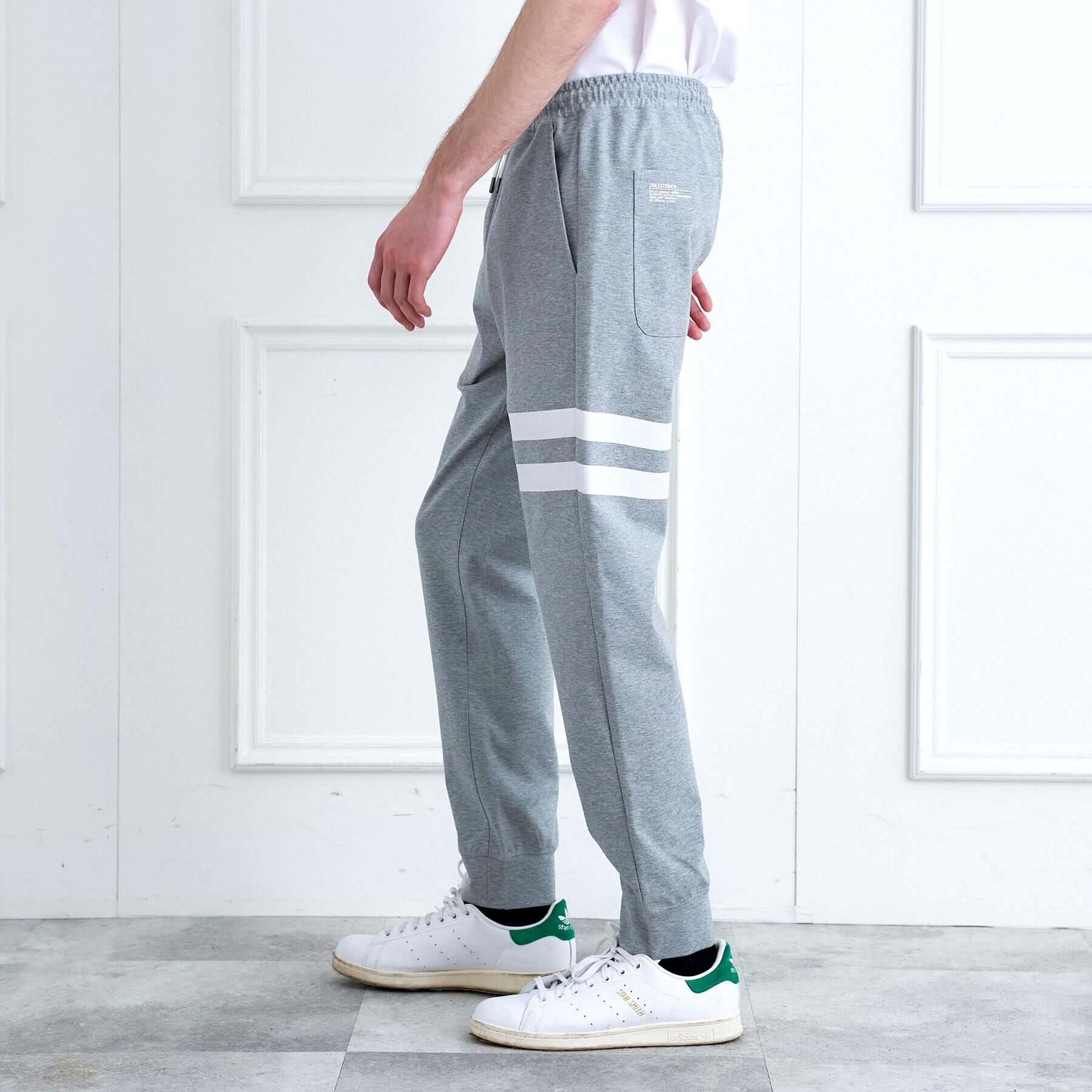 DRESSTERIOR「【接触冷感/セットアップ可/Safari5月号掲載】ドライタッチ ハイカウントジョガーパンツ」|その他|