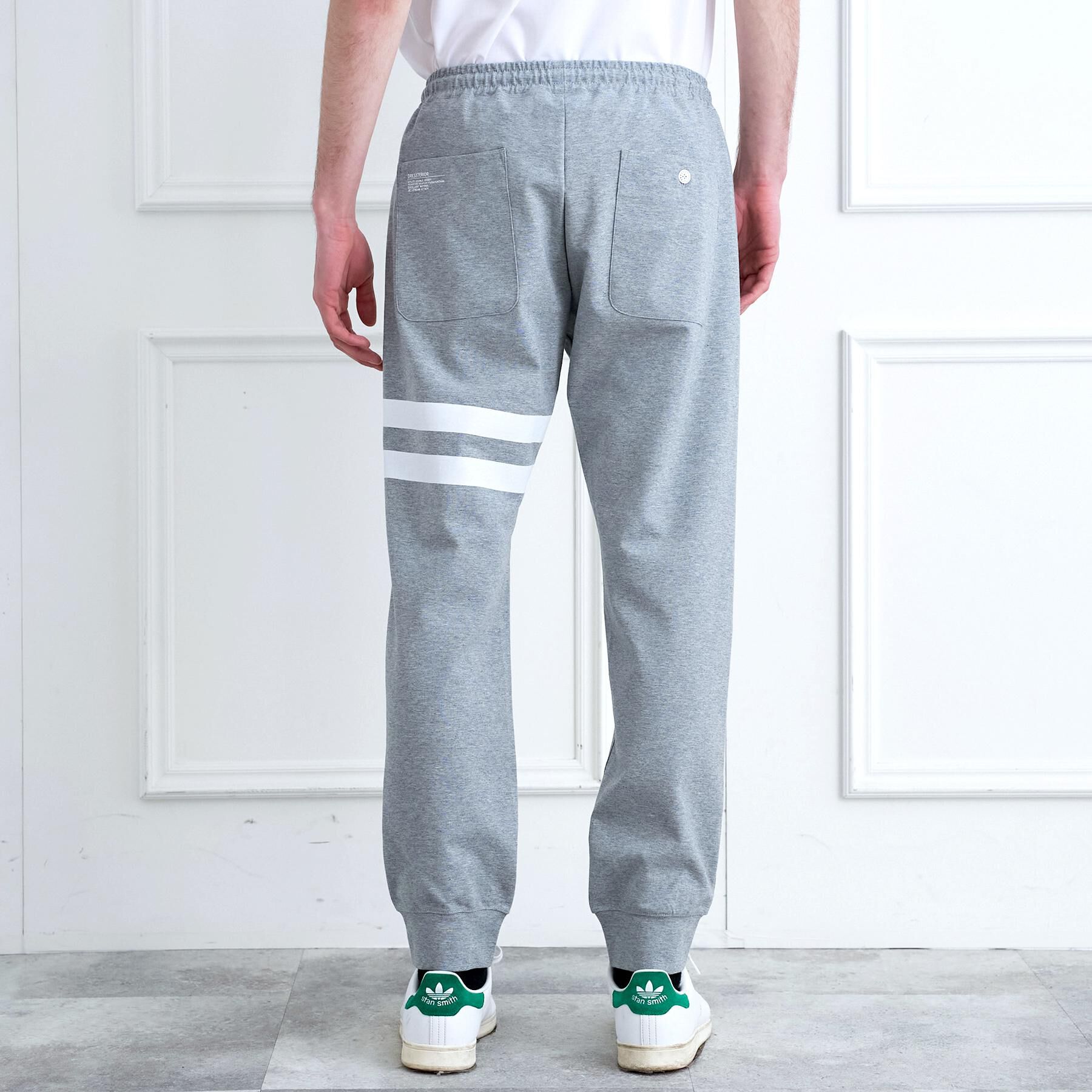 DRESSTERIOR「【接触冷感/セットアップ可/Safari5月号掲載】ドライタッチ ハイカウントジョガーパンツ」|その他|