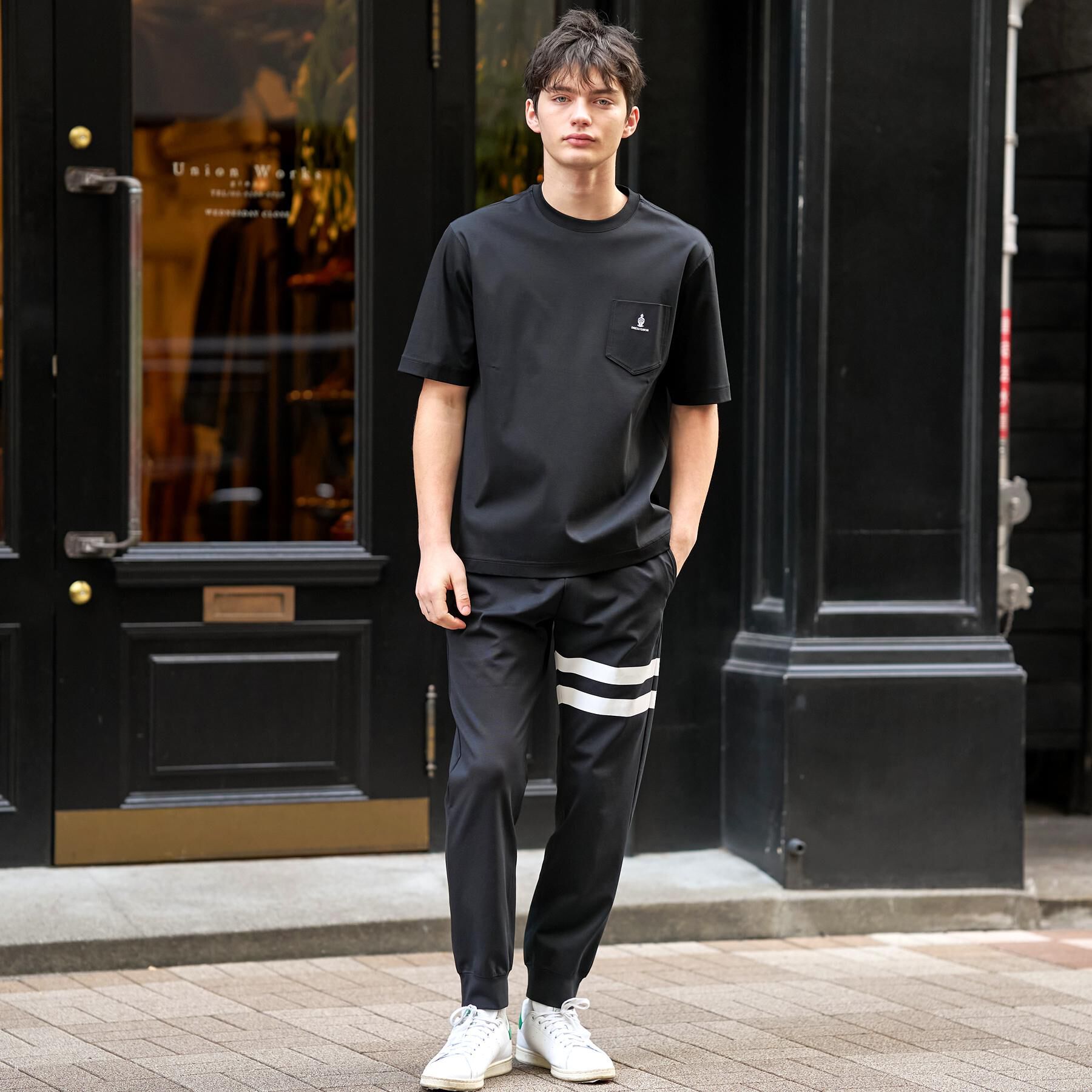 DRESSTERIOR「【接触冷感/セットアップ可/Safari5月号掲載】ドライタッチ ハイカウントジョガーパンツ」|その他|