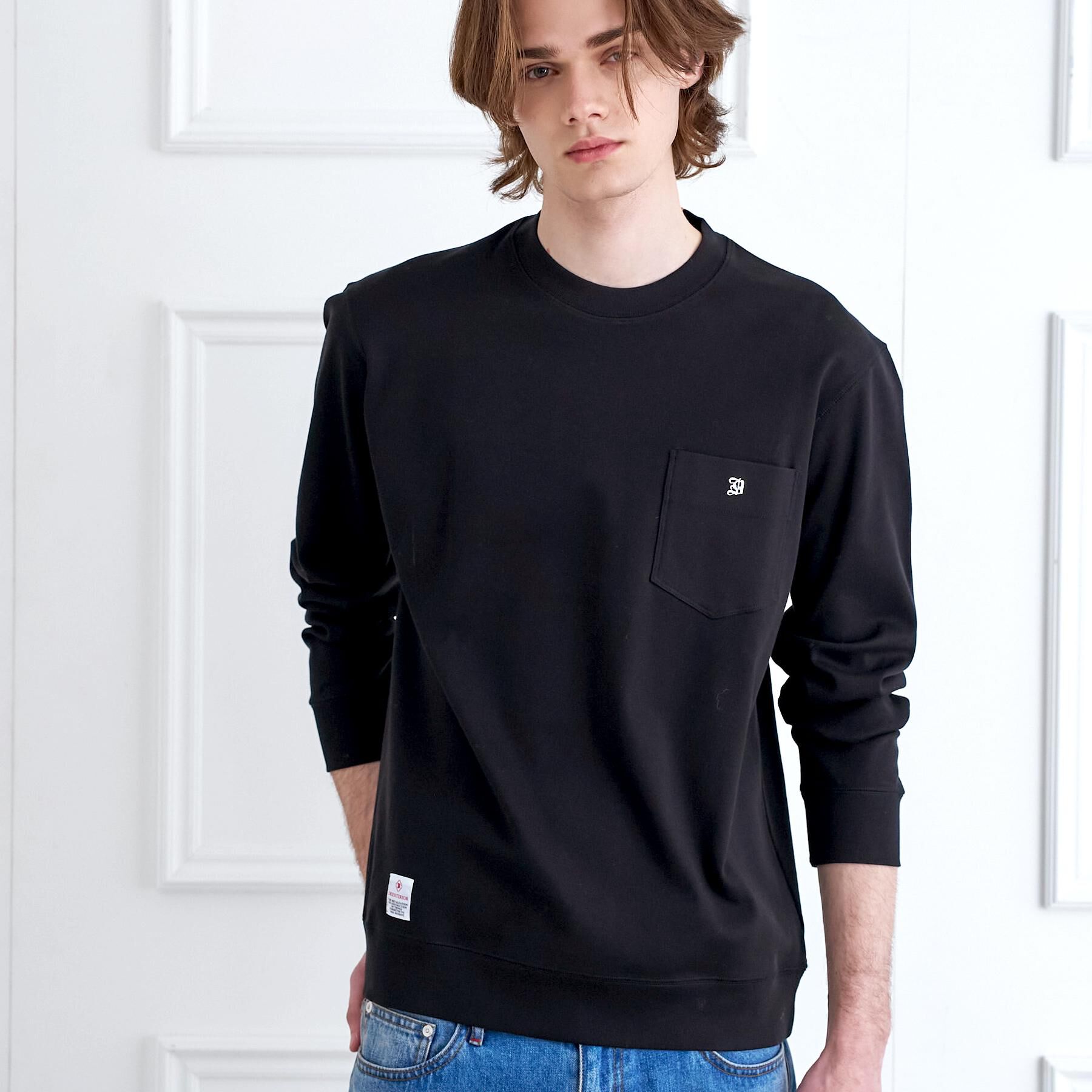 DRESSTERIOR「【抗菌防臭／UVカット／しわ防止】クールデオドラント フライスロングTシャツ」|Tシャツ・カットソー|