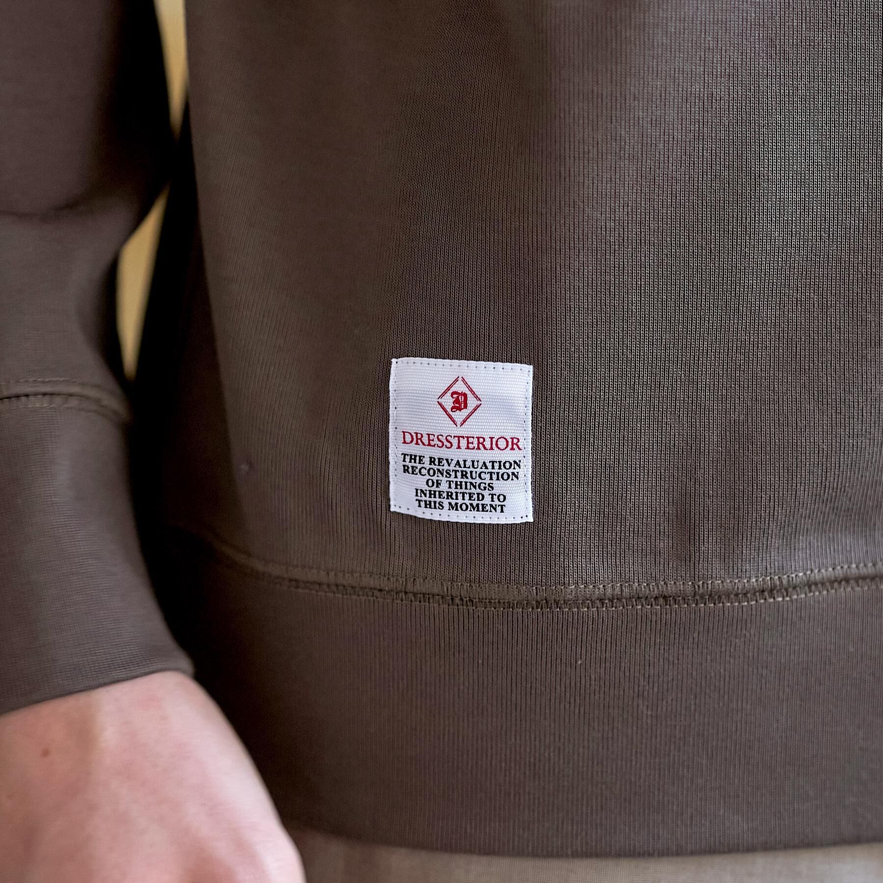 DRESSTERIOR「【抗菌防臭／UVカット／しわ防止】クールデオドラント フライスロングTシャツ」|Tシャツ・カットソー|