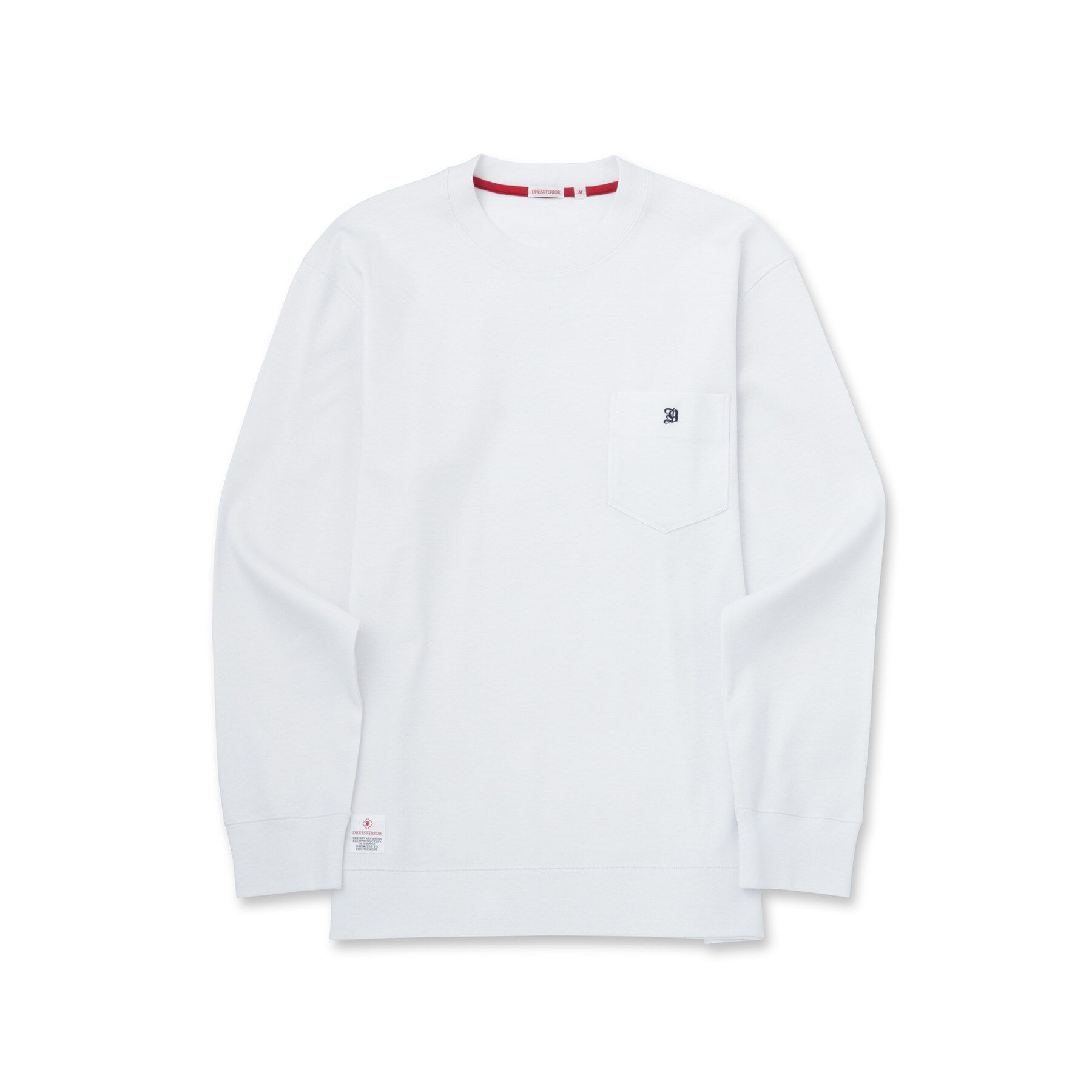 DRESSTERIOR「【抗菌防臭／UVカット／しわ防止】クールデオドラント フライスロングTシャツ」|Tシャツ・カットソー|