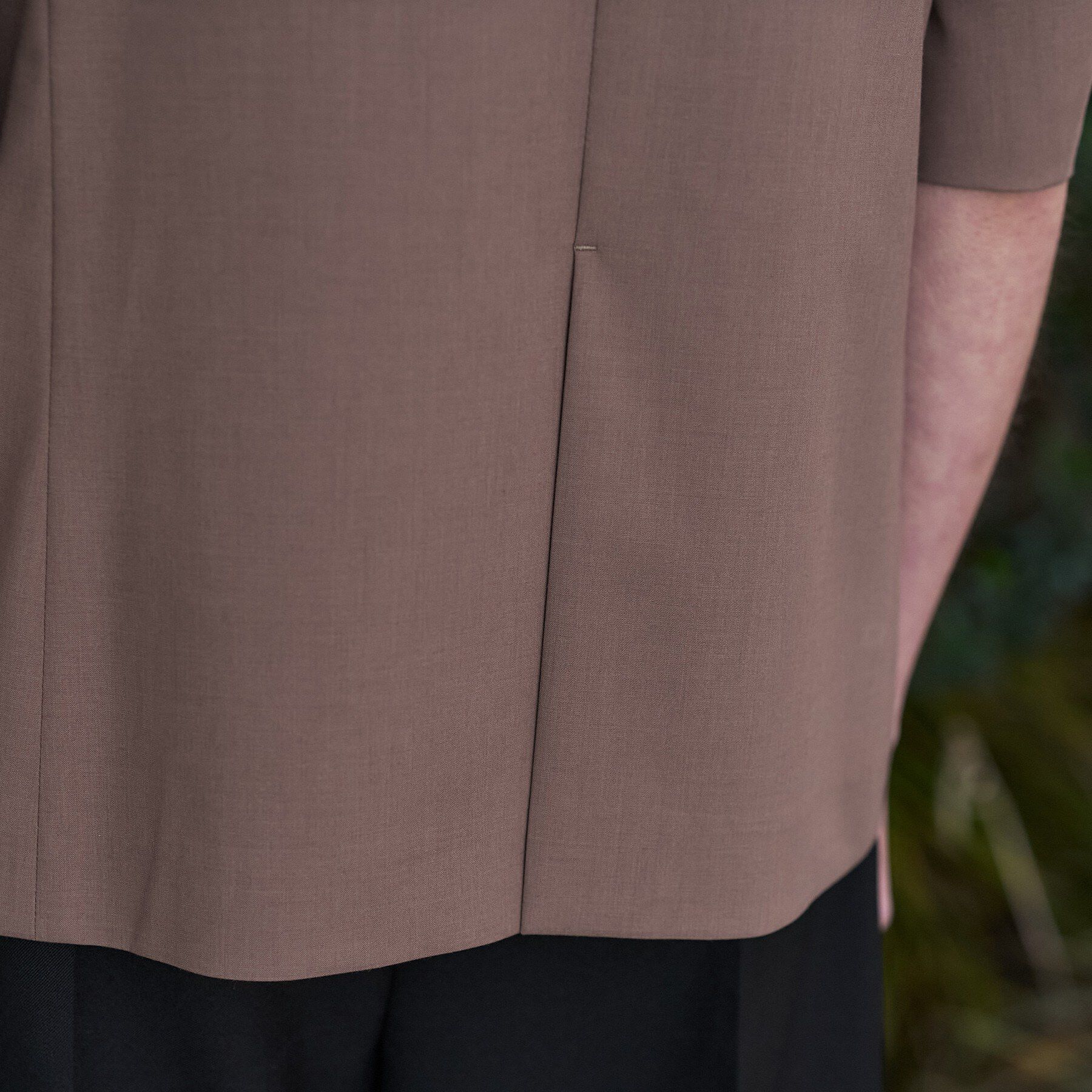 DRESSTERIOR「【接触冷感/UVカット/セットアップ可】 2WAYストレッチスリークオータージャケット」|テーラードジャケット|