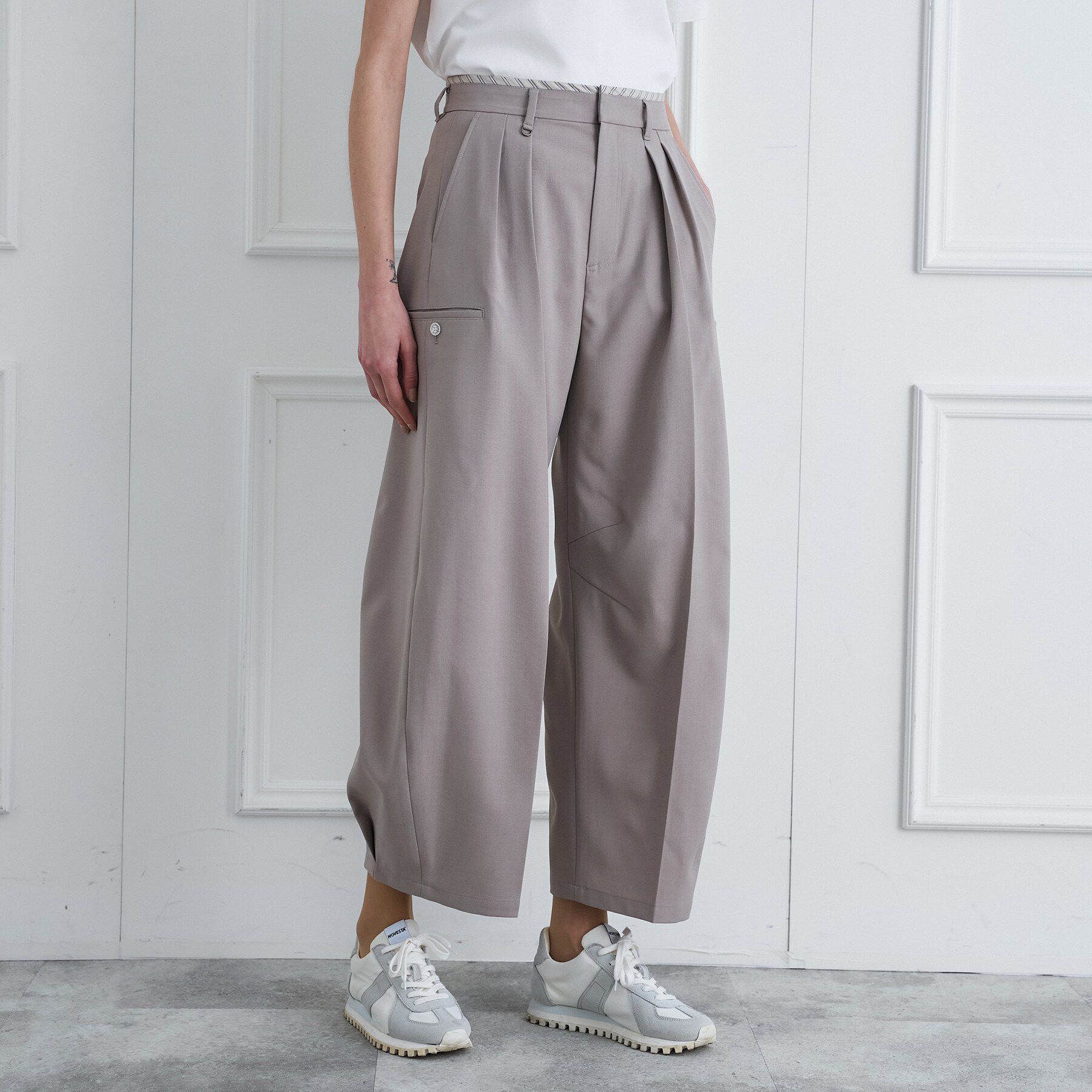 DRESSTERIOR「【大人MUSE5月号掲載】バレルレッグカーゴパンツ」|その他|