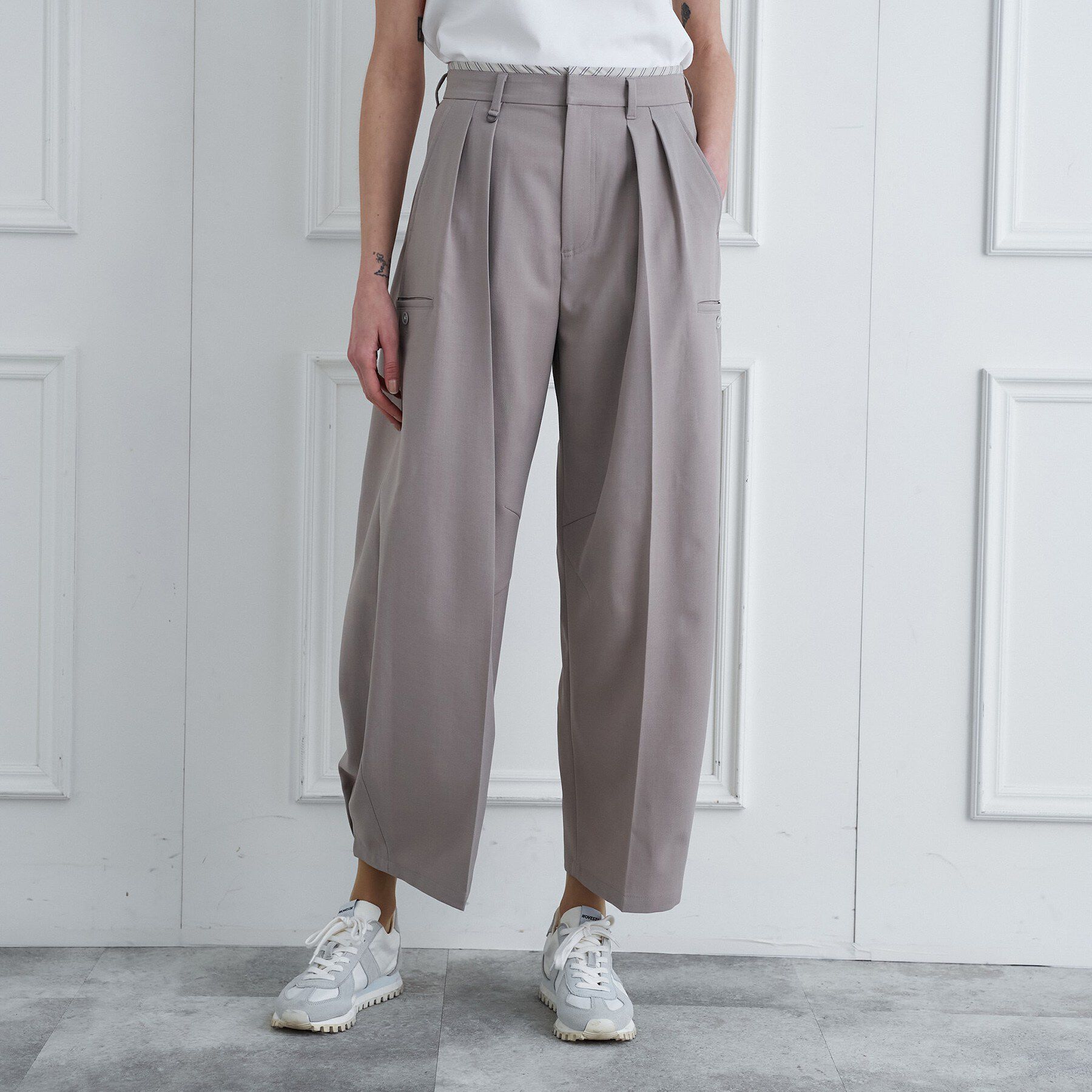 DRESSTERIOR「【大人MUSE5月号掲載】バレルレッグカーゴパンツ」|その他|