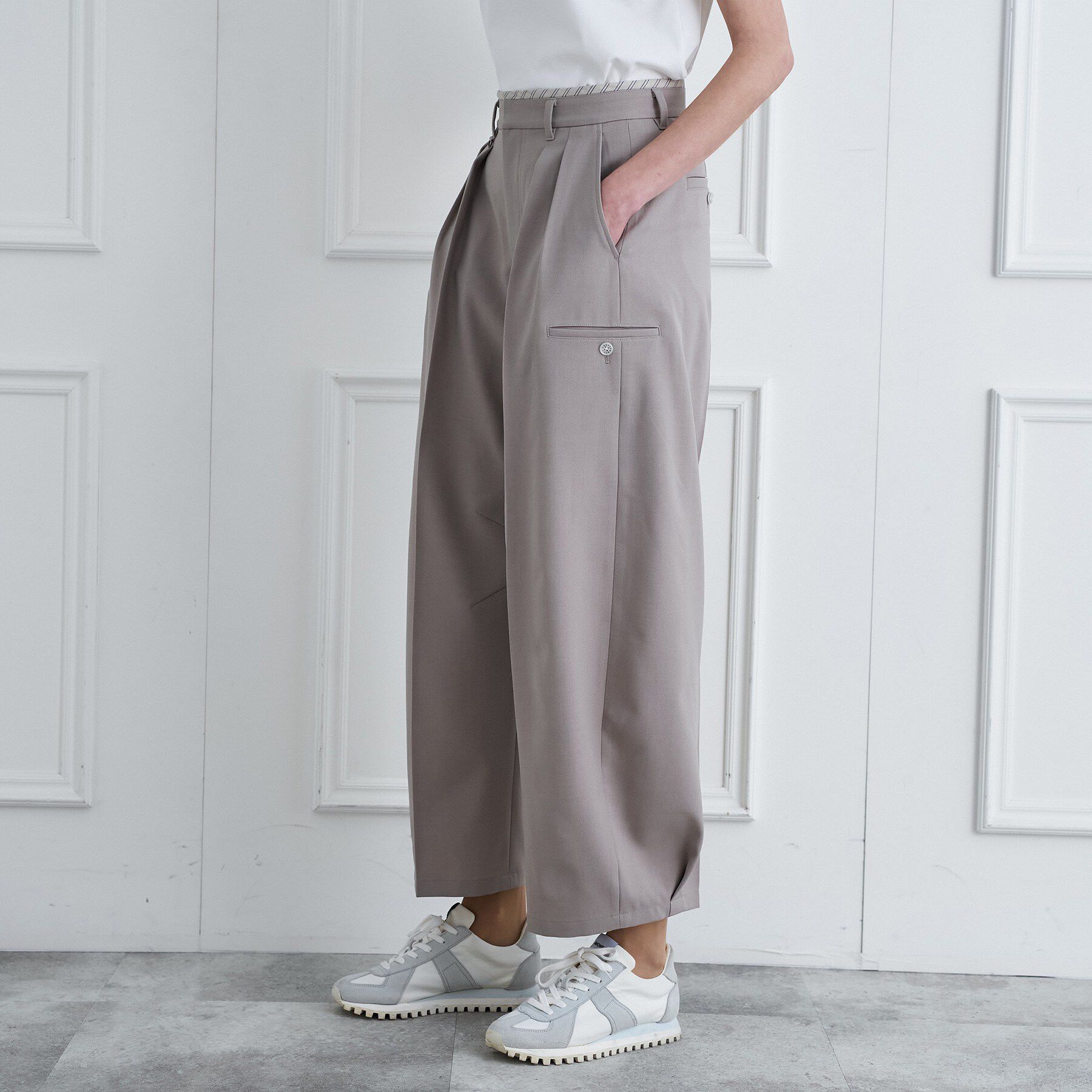 DRESSTERIOR「【大人MUSE5月号掲載】バレルレッグカーゴパンツ」|その他|