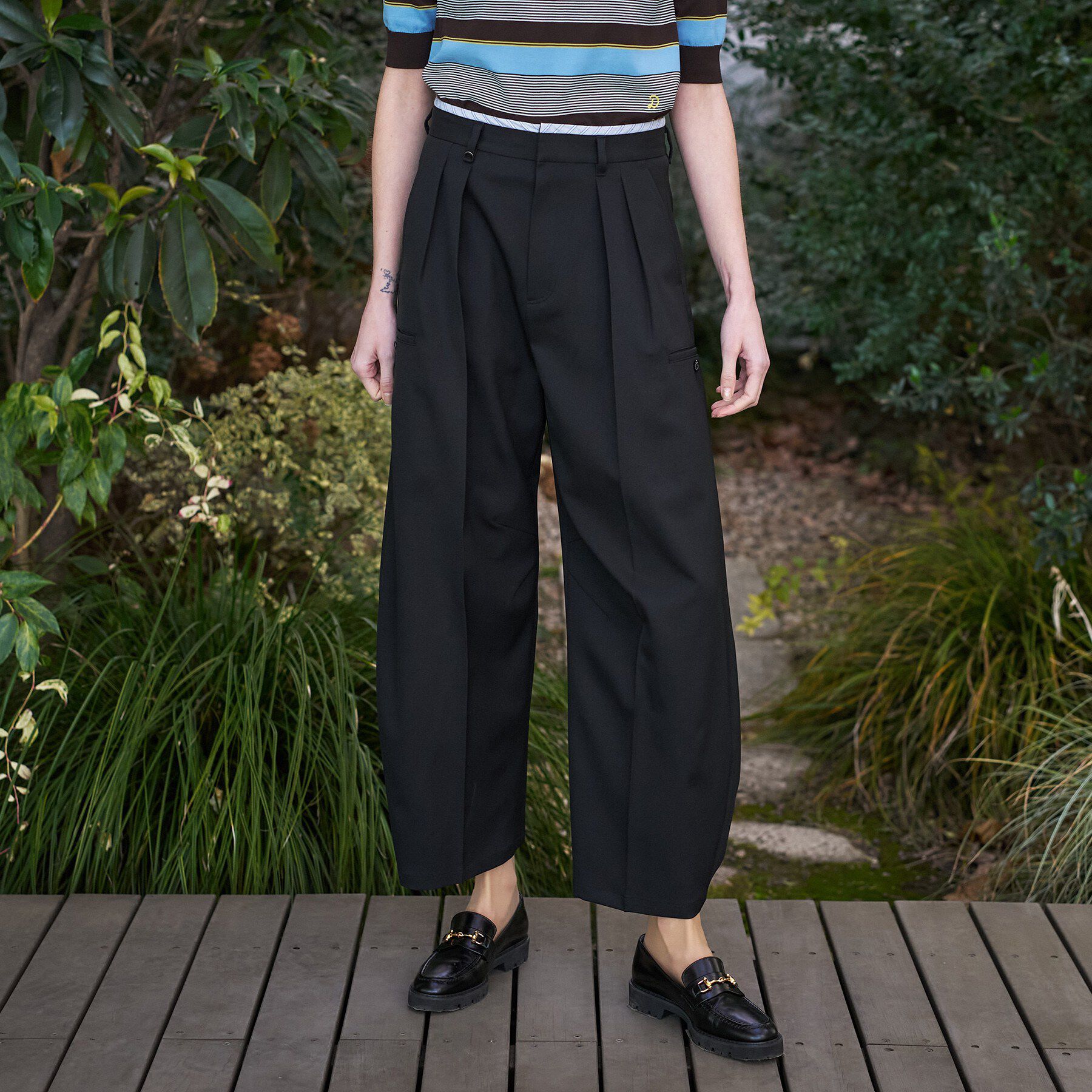 DRESSTERIOR「【大人MUSE5月号掲載】バレルレッグカーゴパンツ」|その他|