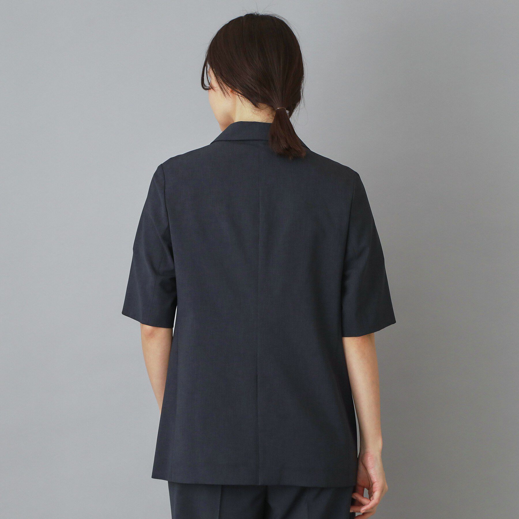 DRESSTERIOR「【大人MUSE5月号掲載/セットアップ可】ウォッシャブルイージーサマージャケット」|テーラードジャケット|