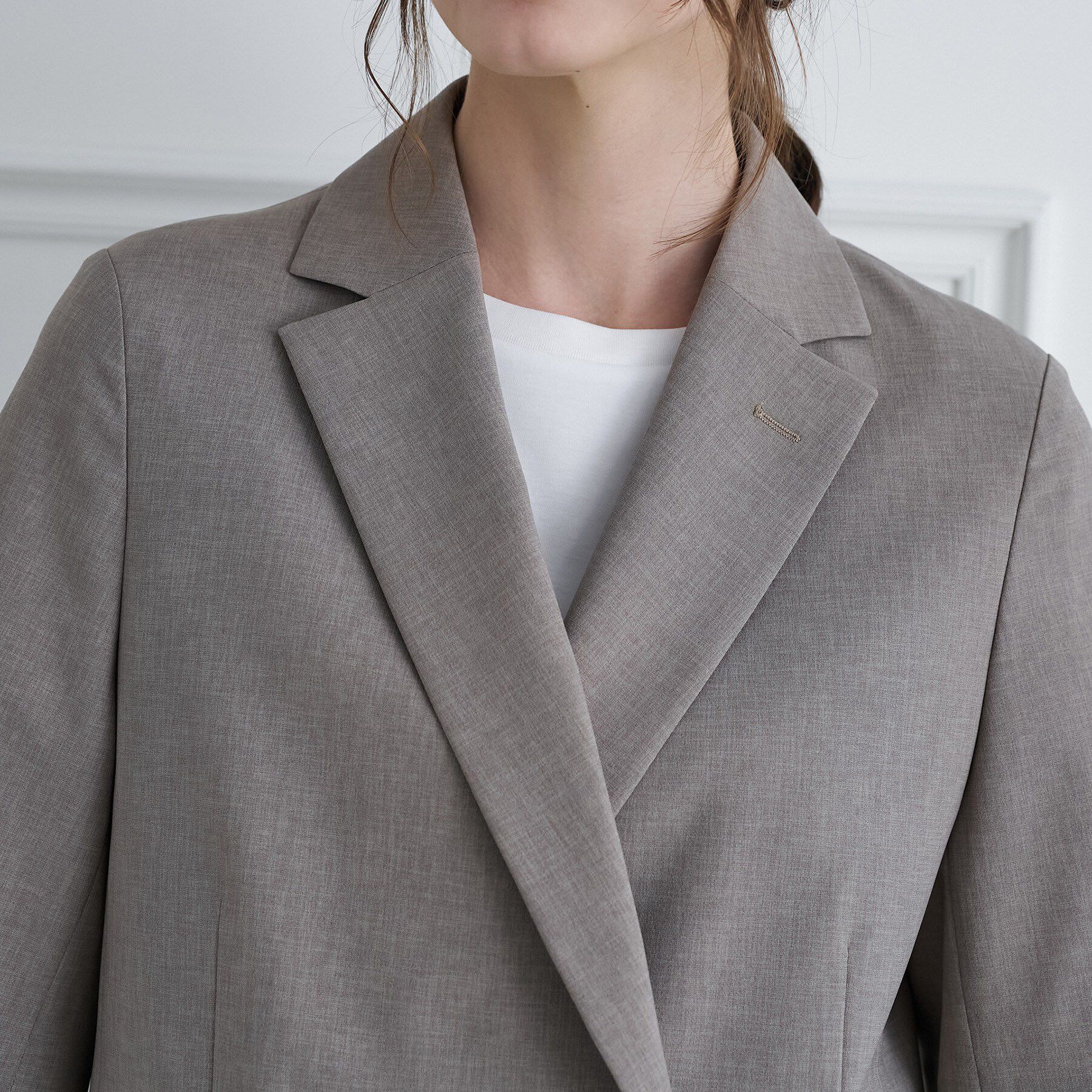 DRESSTERIOR「【大人MUSE5月号掲載/セットアップ可】ウォッシャブルイージーサマージャケット」|テーラードジャケット|