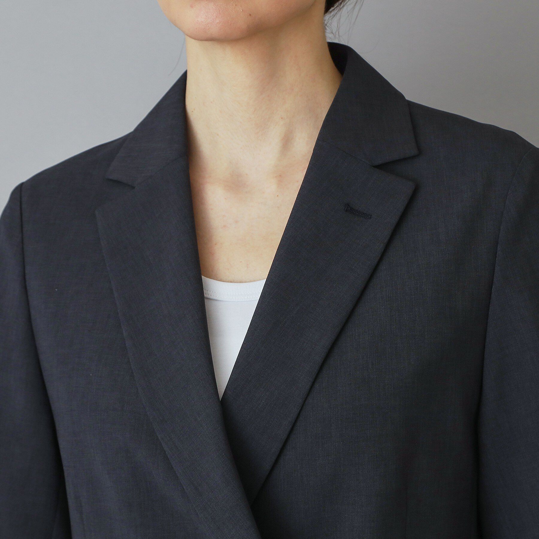 DRESSTERIOR「【大人MUSE5月号掲載/セットアップ可】ウォッシャブルイージーサマージャケット」|テーラードジャケット|