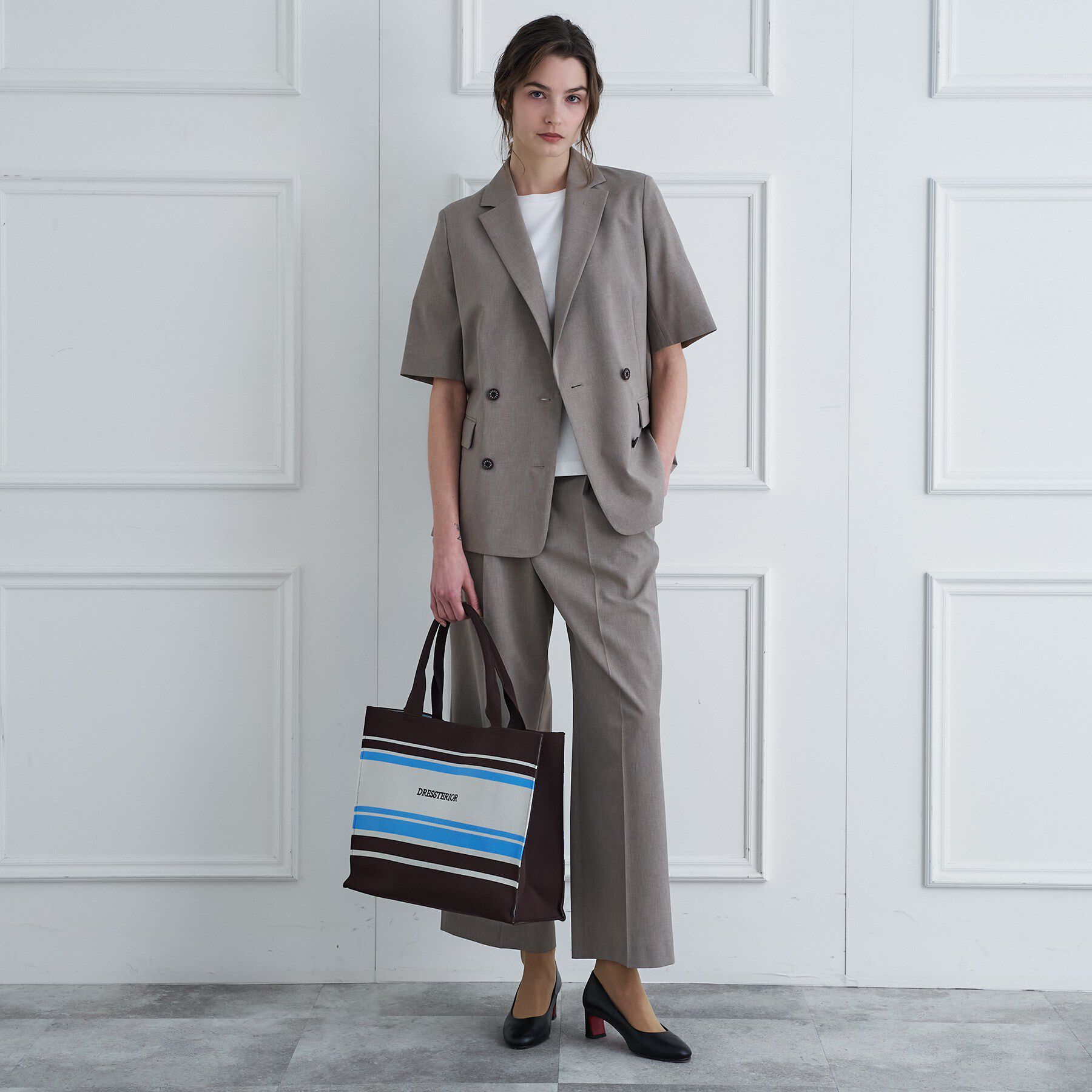 DRESSTERIOR「【大人MUSE5月号掲載/セットアップ可】ウォッシャブルイージーサマージャケット」|テーラードジャケット|