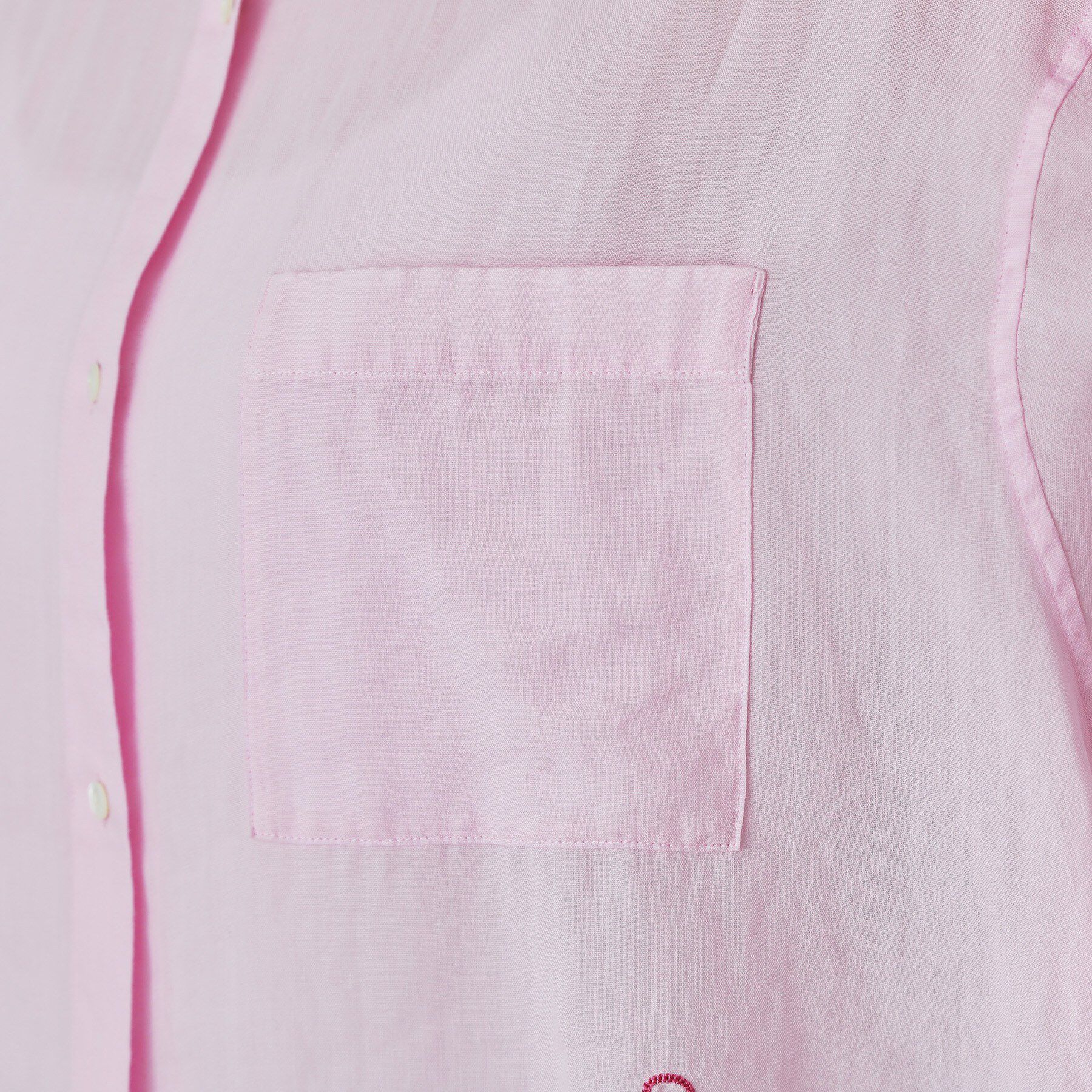 DRESSTERIOR「ガーメントダイラミーシャツ」|シャツ・ブラウス|