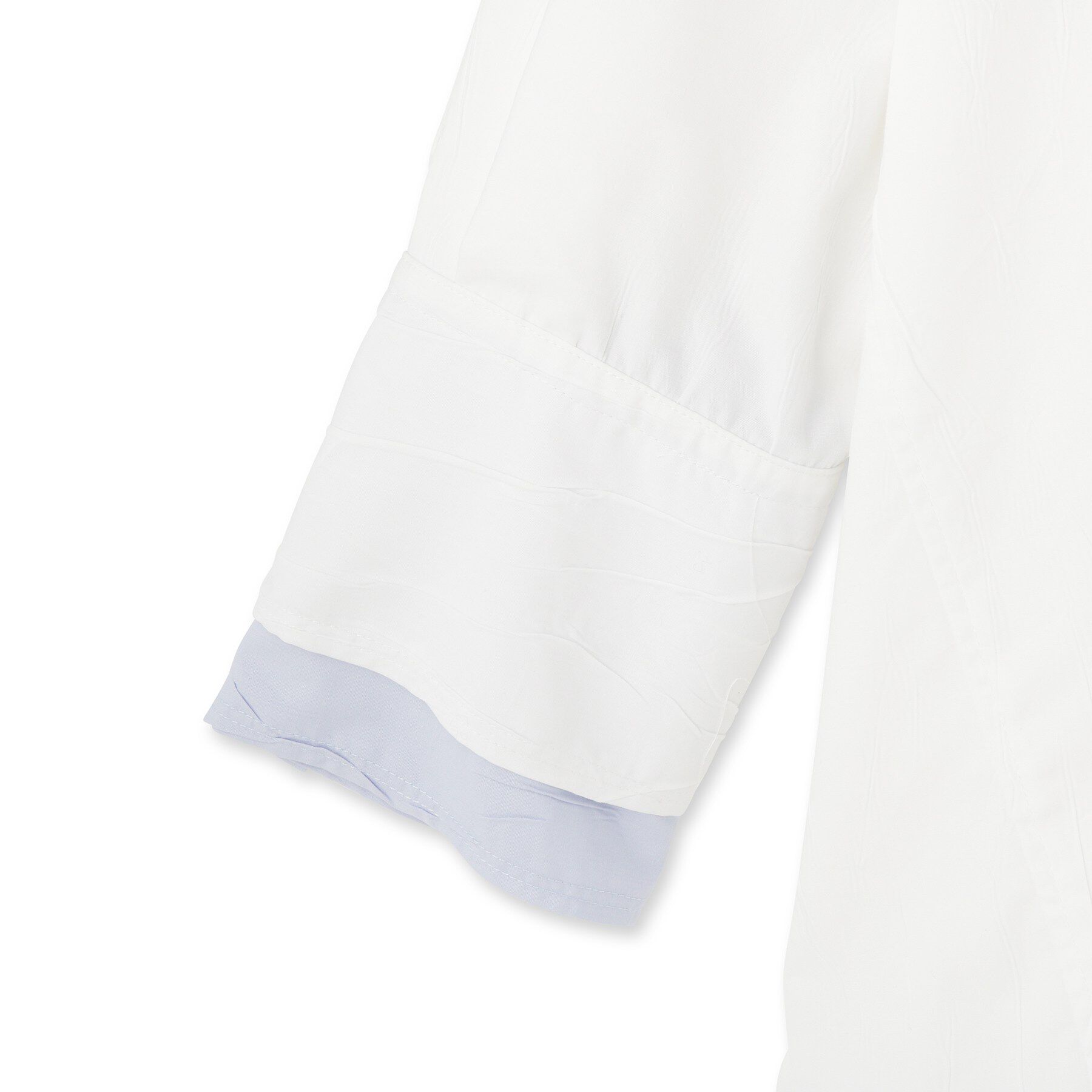 DRESSTERIOR「provoke（プロヴォーク）配色ビッグシャツ」|シャツ・ブラウス|