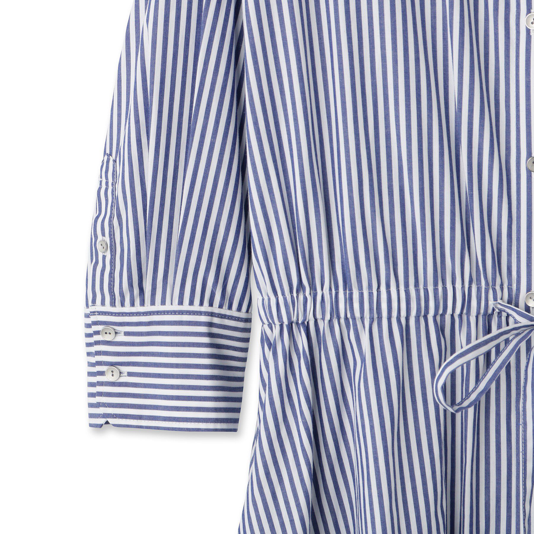 DRESSTERIOR「【ウォッシャブル】ロンスト シャツワンピース」|ワンピース|