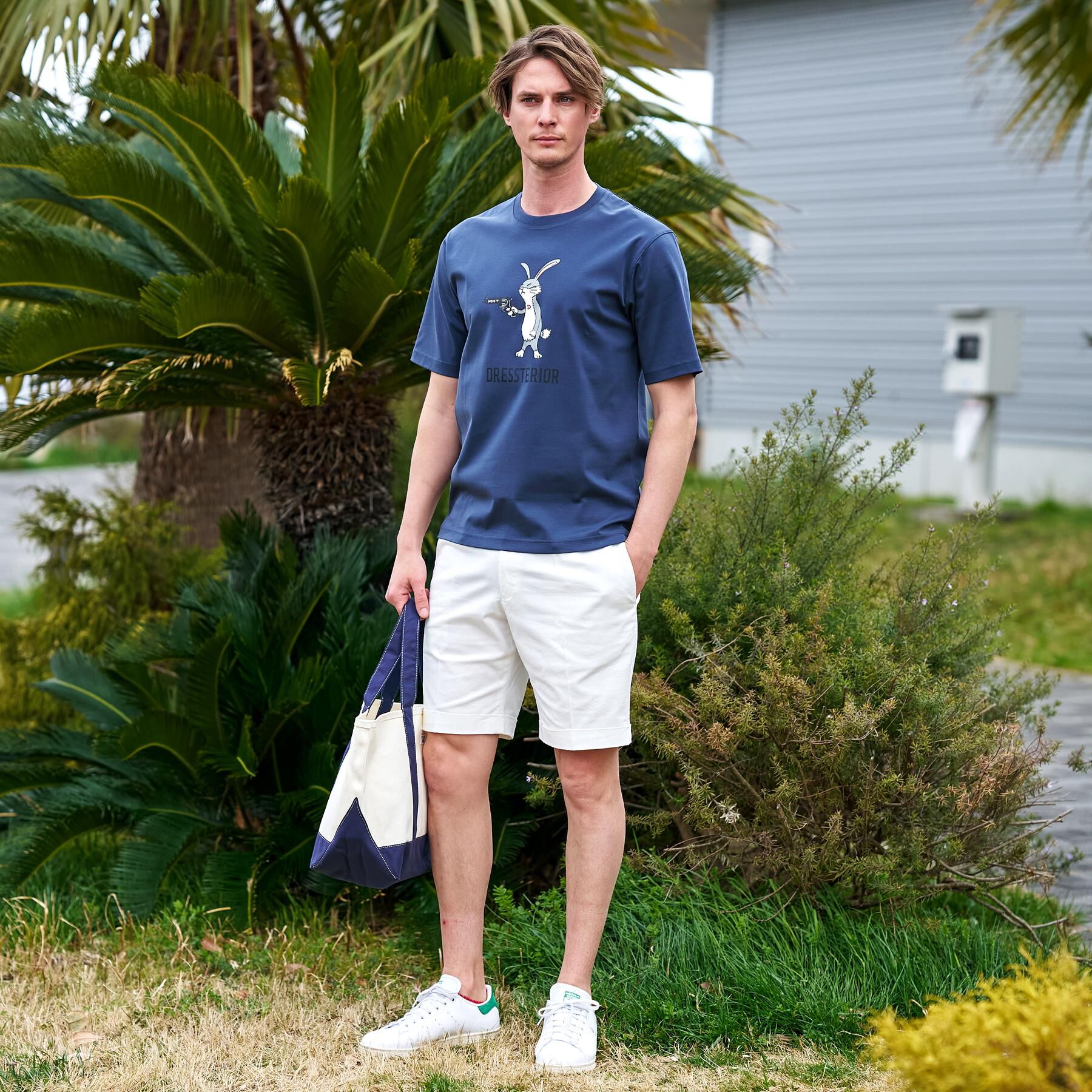 DRESSTERIOR「【干場義雅&times;DRESSTERIOR】コットン混ハーフパンツ」|その他|