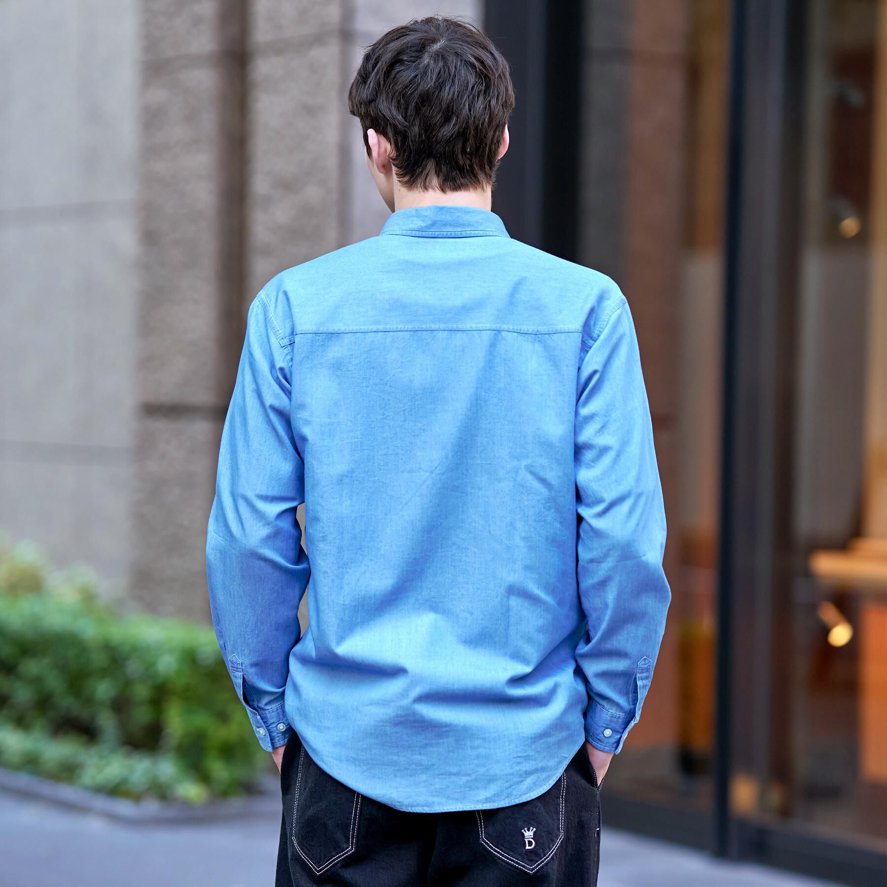 DRESSTERIOR「ユーズドデニムシャツ」|シャツ・ブラウス|