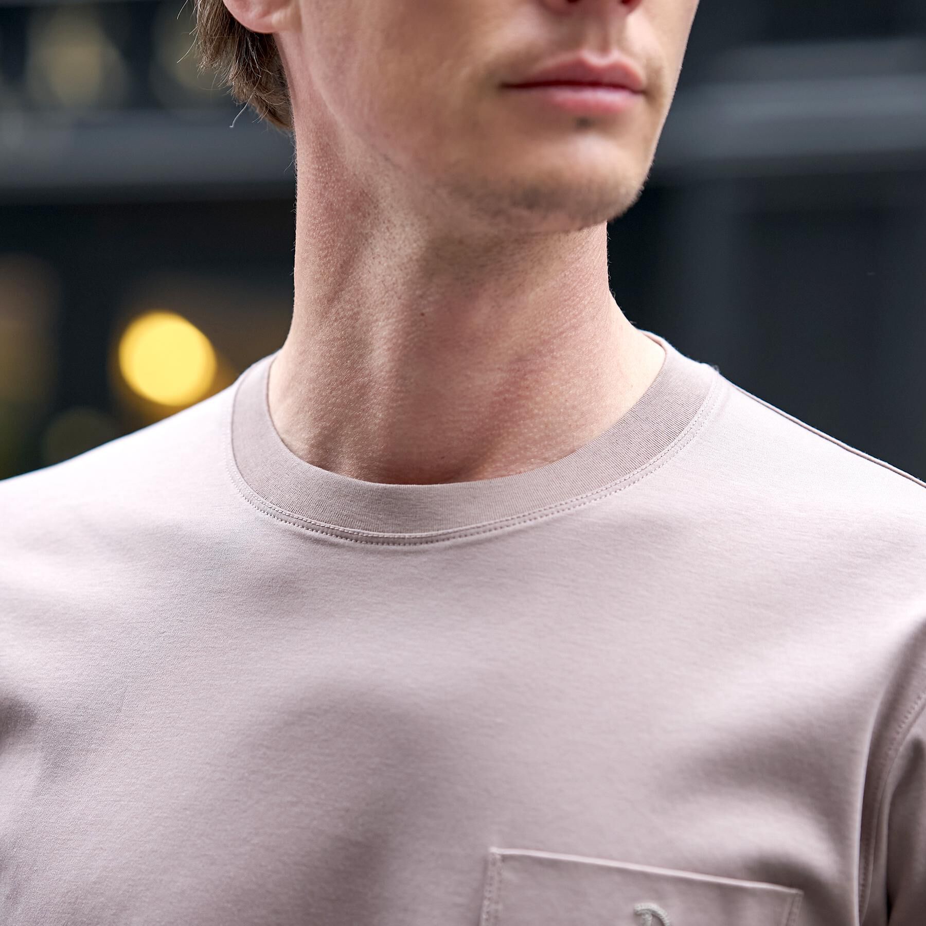 DRESSTERIOR「【接触冷感／抗菌防臭／消臭】ICE CLEAR COTTON ポケットTシャツ」|Tシャツ・カットソー|