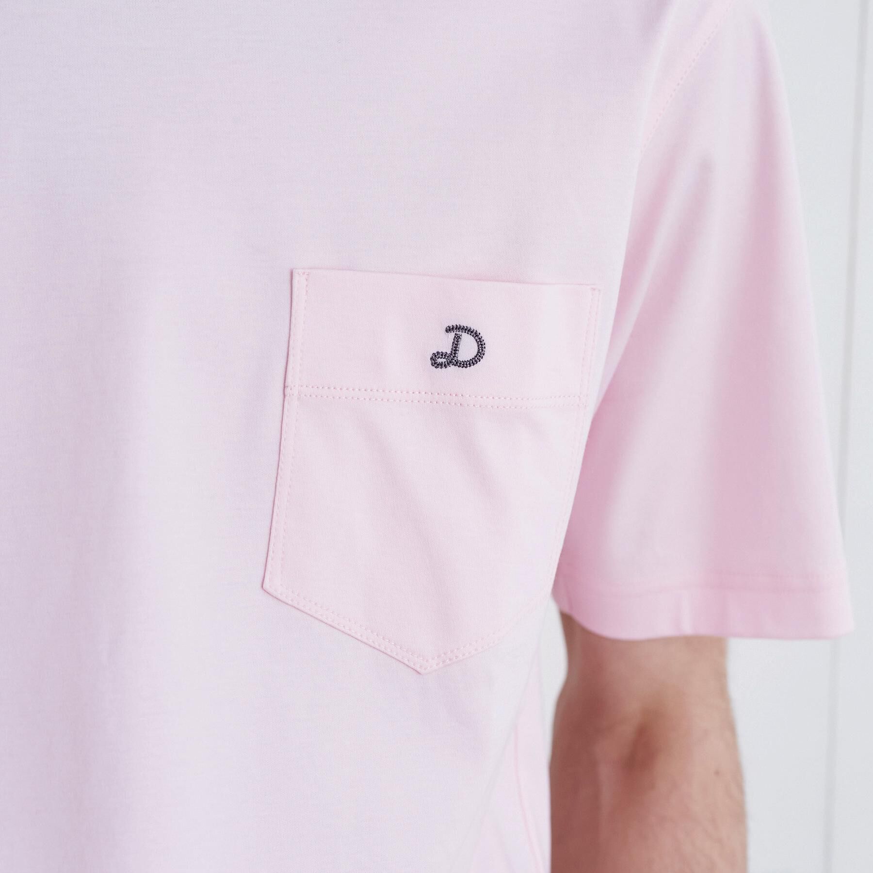 DRESSTERIOR「【接触冷感／抗菌防臭／消臭】ICE CLEAR COTTON ポケットTシャツ」|Tシャツ・カットソー|