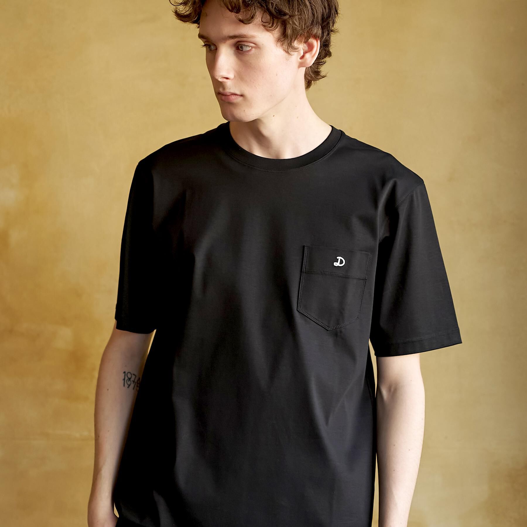 DRESSTERIOR「【接触冷感／抗菌防臭／消臭】ICE CLEAR COTTON ポケットTシャツ」|Tシャツ・カットソー|