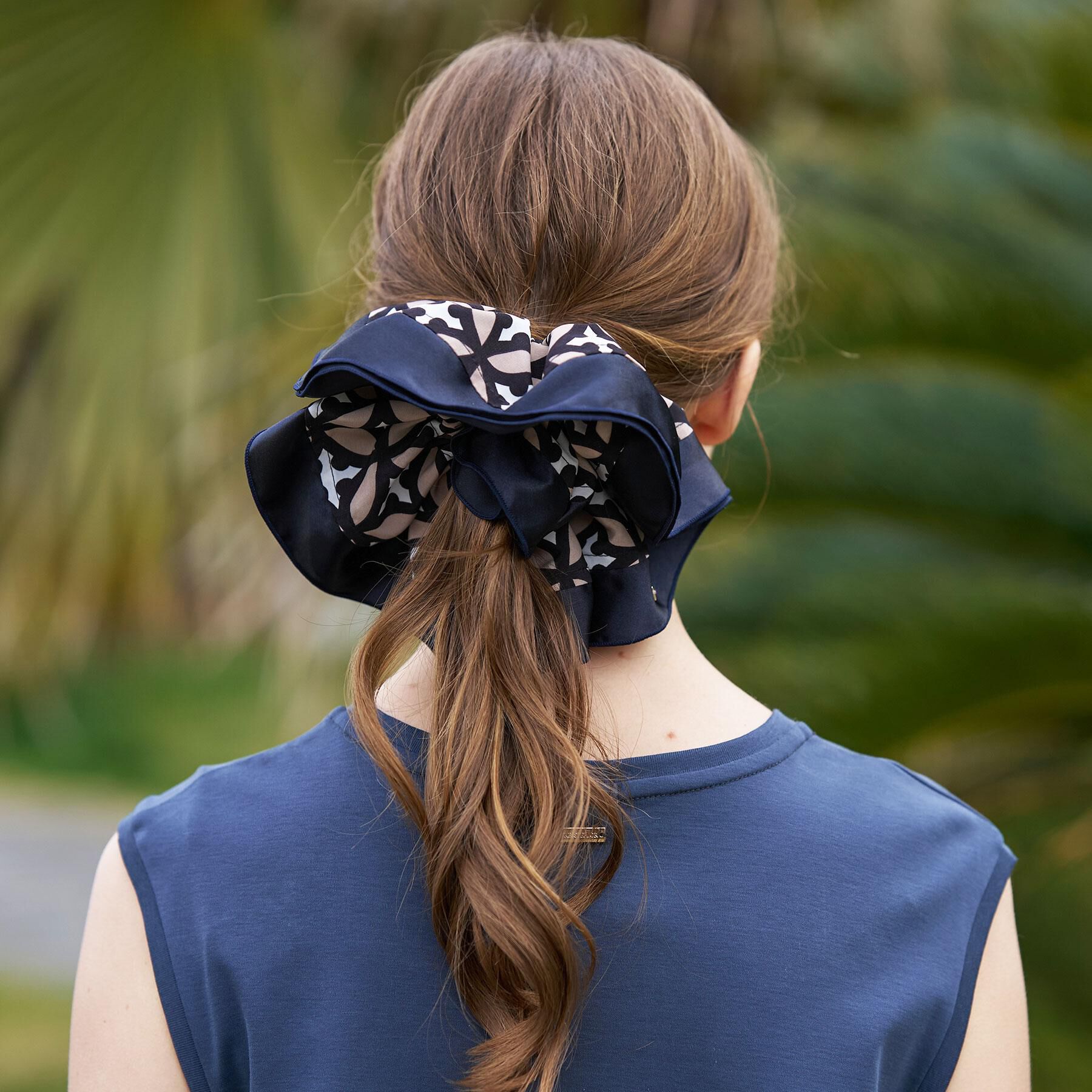 DRESSTERIOR「オーバーラップサークルシュシュ」|その他|