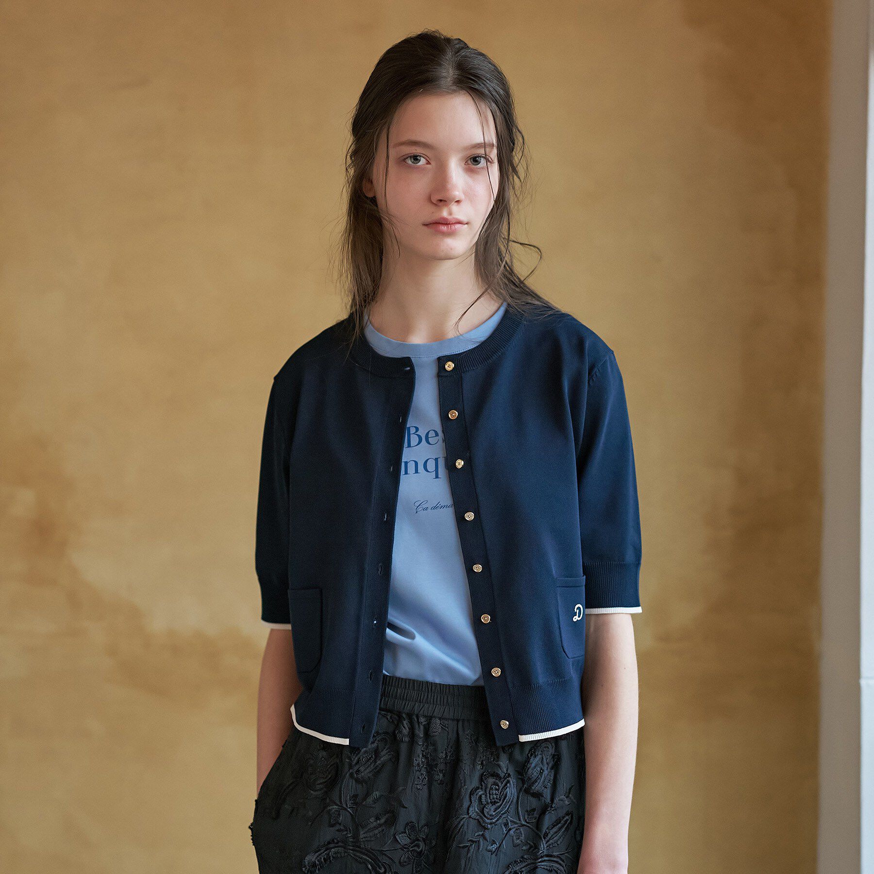 DRESSTERIOR「【UVカット/ウォッシャブル】クールタッチ ニットカーディガン」|カーディガン|