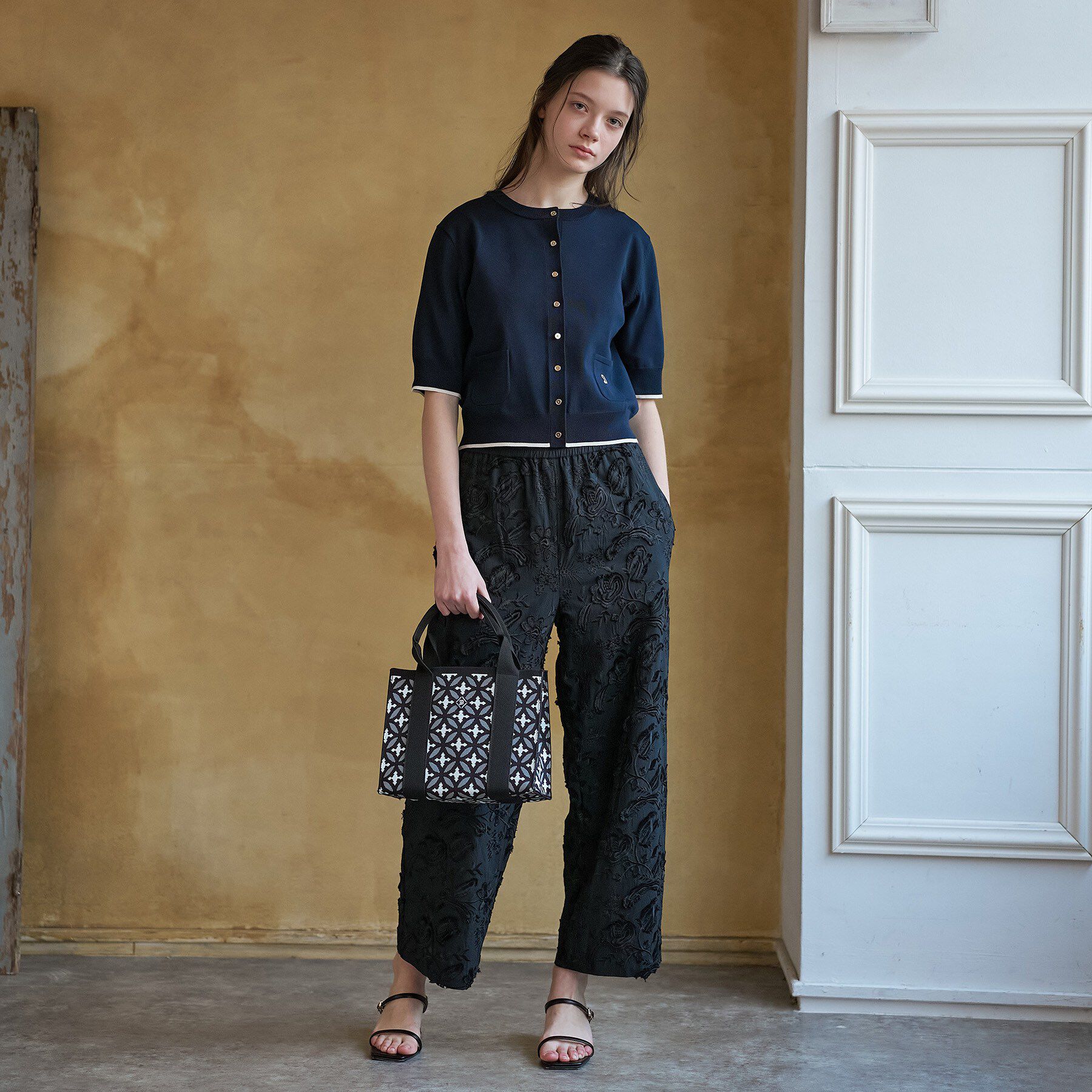 DRESSTERIOR「【UVカット/ウォッシャブル】クールタッチ ニットカーディガン」|カーディガン|