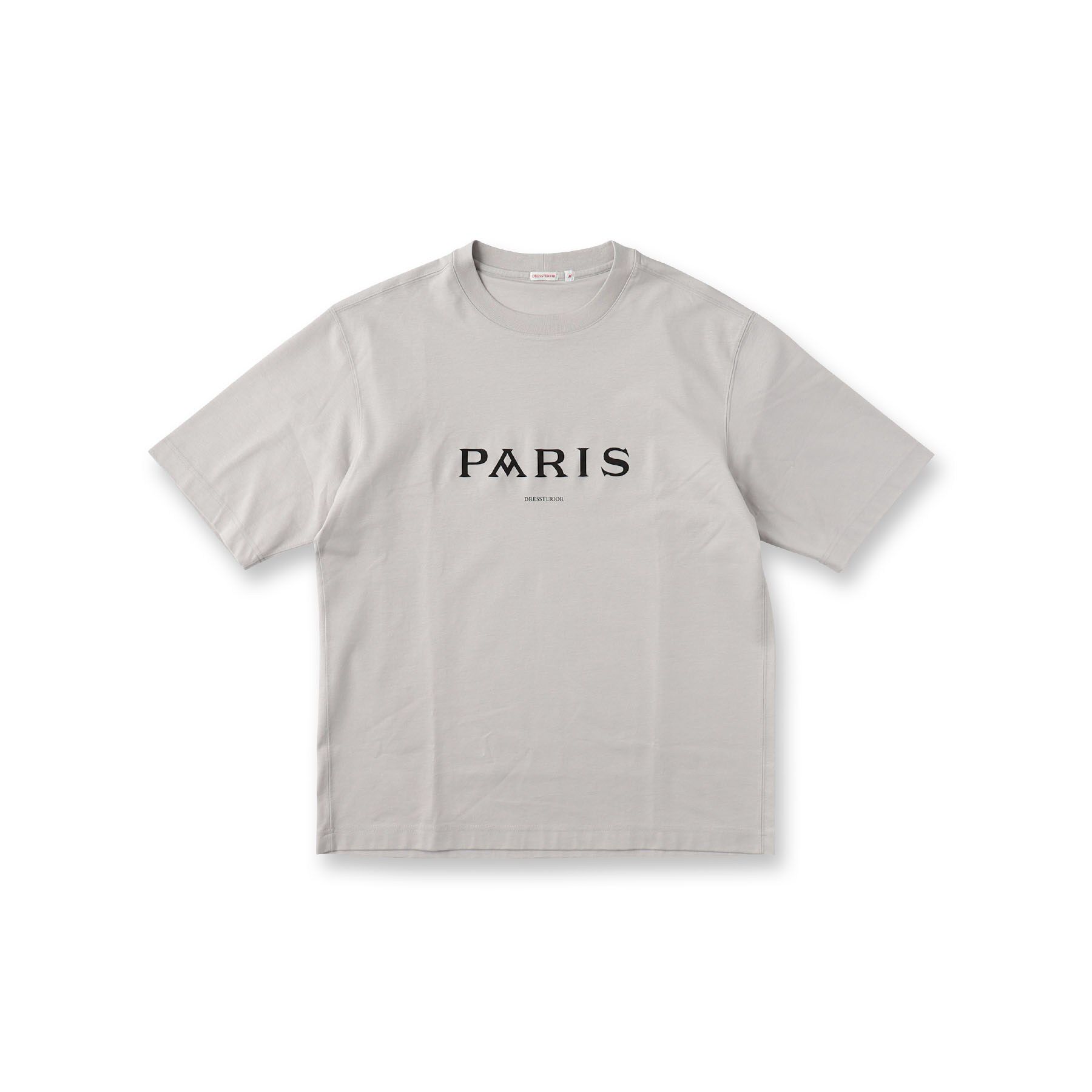 DRESSTERIOR「【接触冷感／UVカット／抗菌防臭／しわ防止】クールデオドラント ロゴTシャツ」|Tシャツ・カットソー|