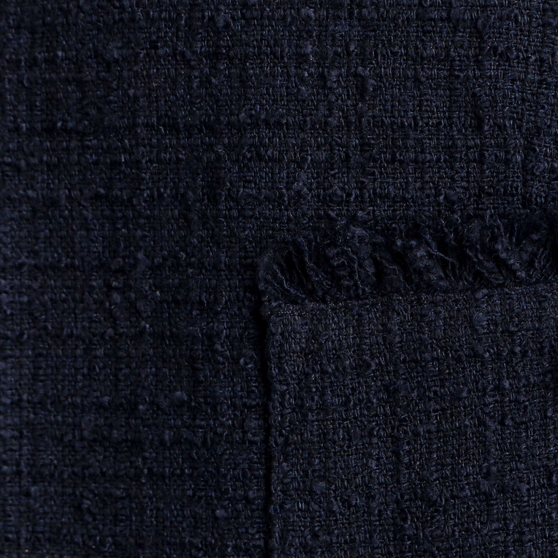 grove「【雑誌掲載】ツイードコンパクトジャケット」|ノーカラージャケット|