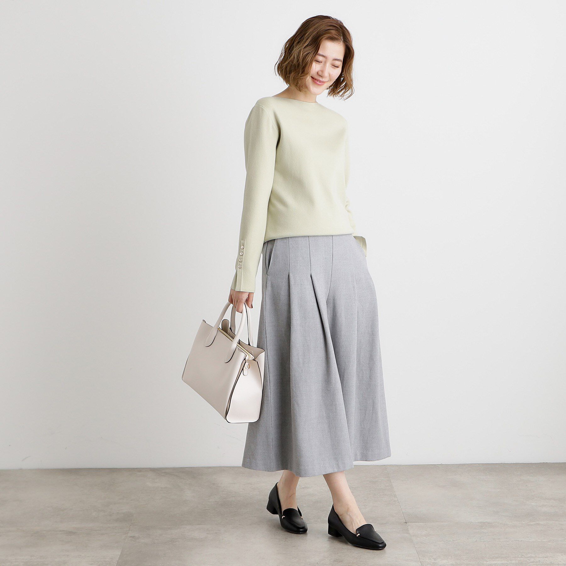 grove「【人間工学】中仕切り2WAYトート【入卒対応可】」|ショルダー・メッセンジャー|