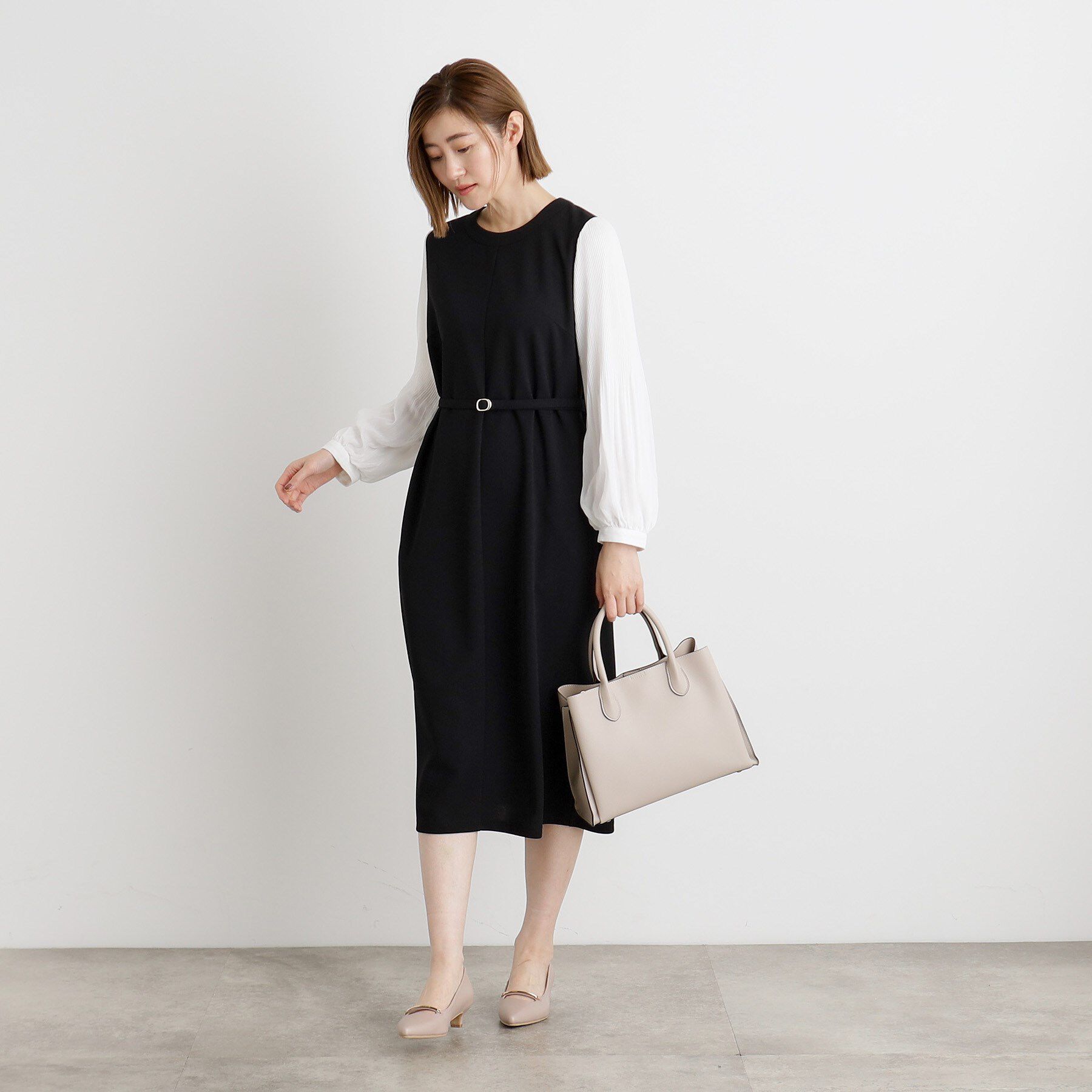 grove「【人間工学】中仕切り2WAYトート【入卒対応可】」|ショルダー・メッセンジャー|